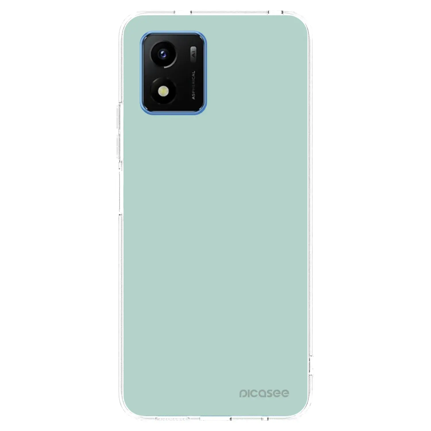 Silikonový průhledný obal pro Vivo Y01 - Pastel Charm