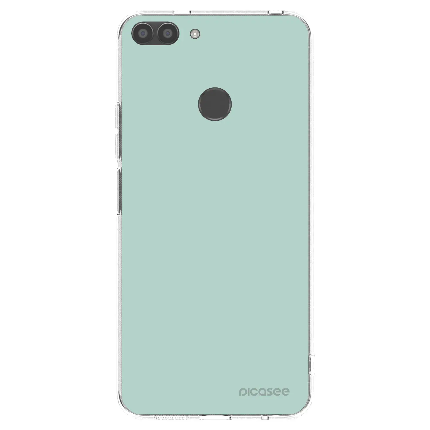 Silikonový průhledný obal pro Huawei P Smart - Pastel Charm