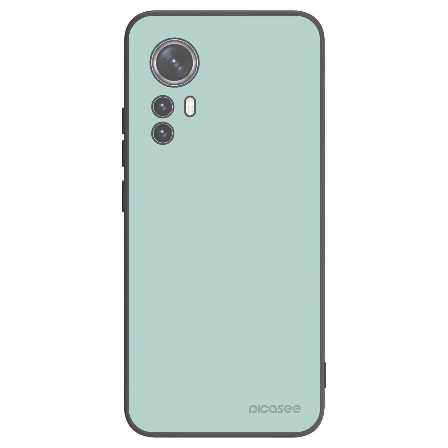Silikonový černý obal pro Xiaomi 12X - Pastel Charm