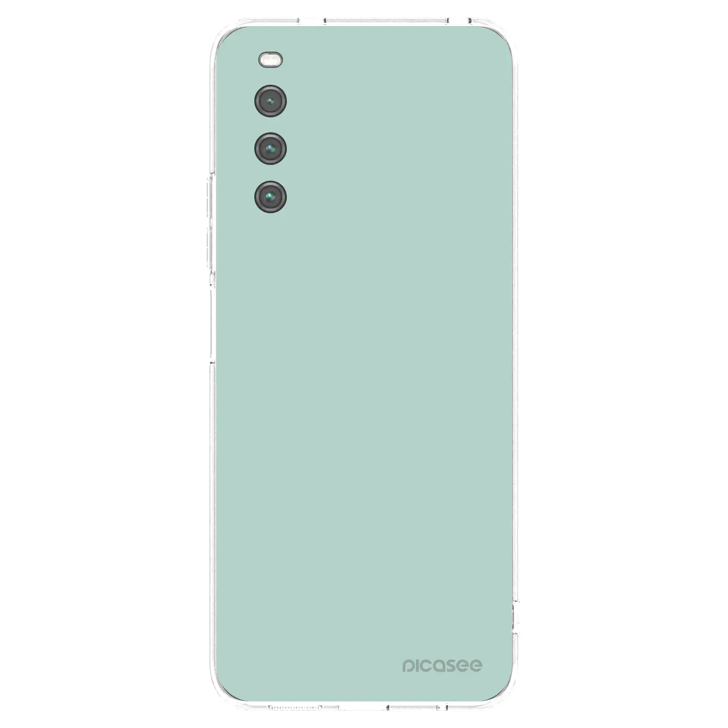 Silikonový průhledný obal pro Sony Xperia 10 IV 5G - Pastel Charm