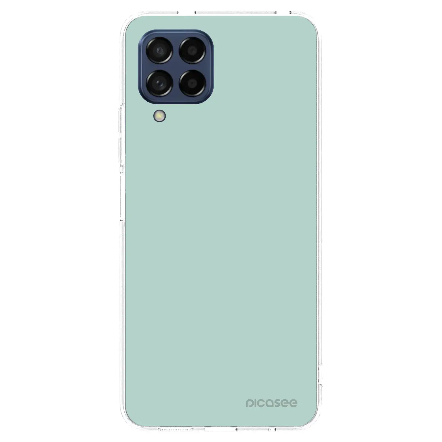Silikonový průhledný obal pro Samsung Galaxy M53 5G - Pastel Charm