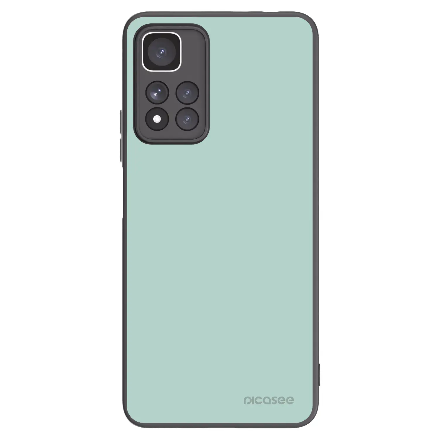 Silikonový černý obal pro Xiaomi Redmi Note 11 Pro+ 5G - Pastel Charm