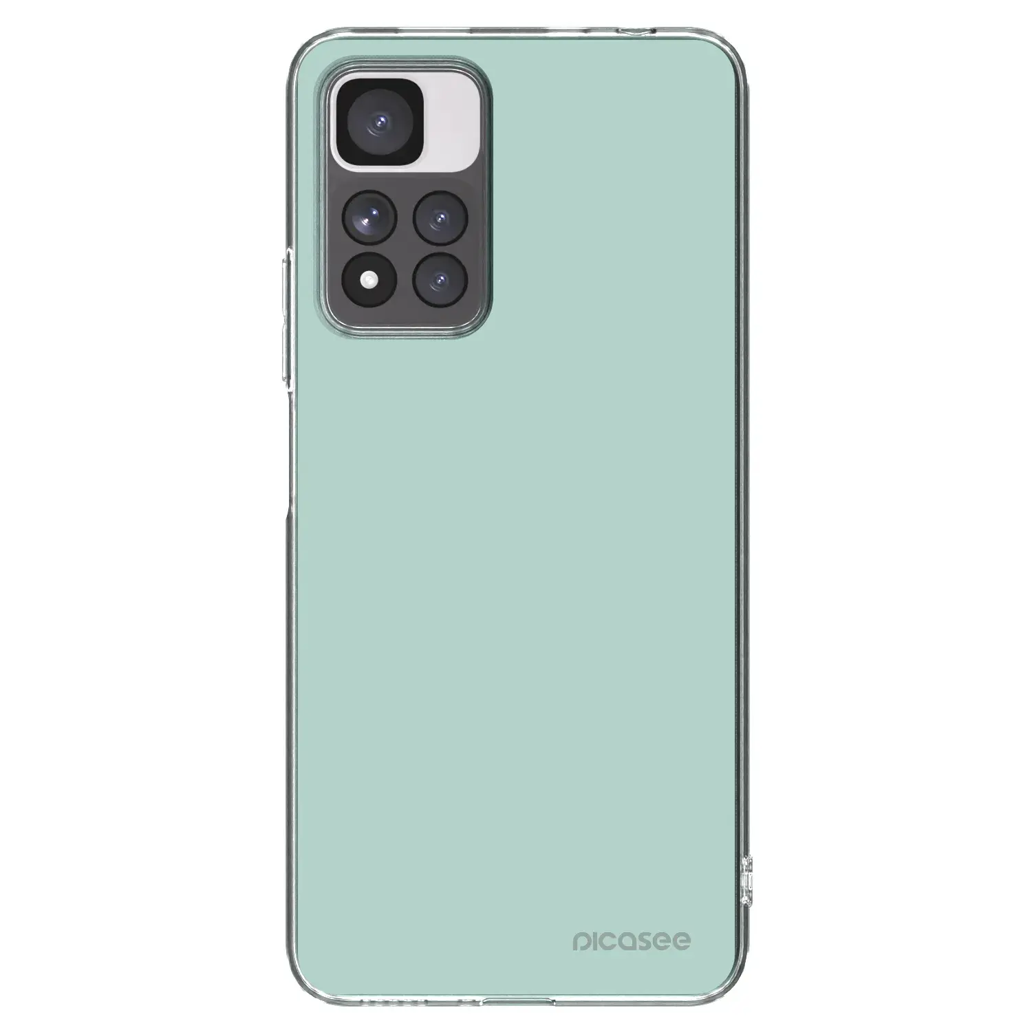 Silikonový průhledný obal pro Xiaomi Redmi Note 11 Pro+ 5G - Pastel Charm