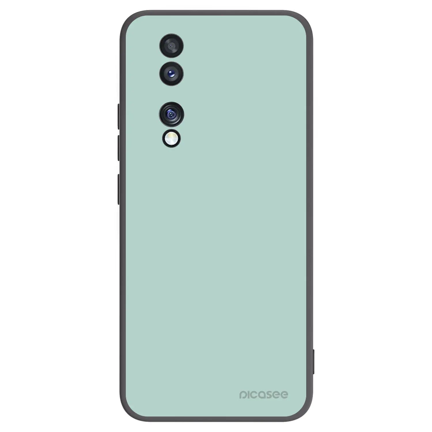Silikonový černý obal pro Honor 70 - Pastel Charm