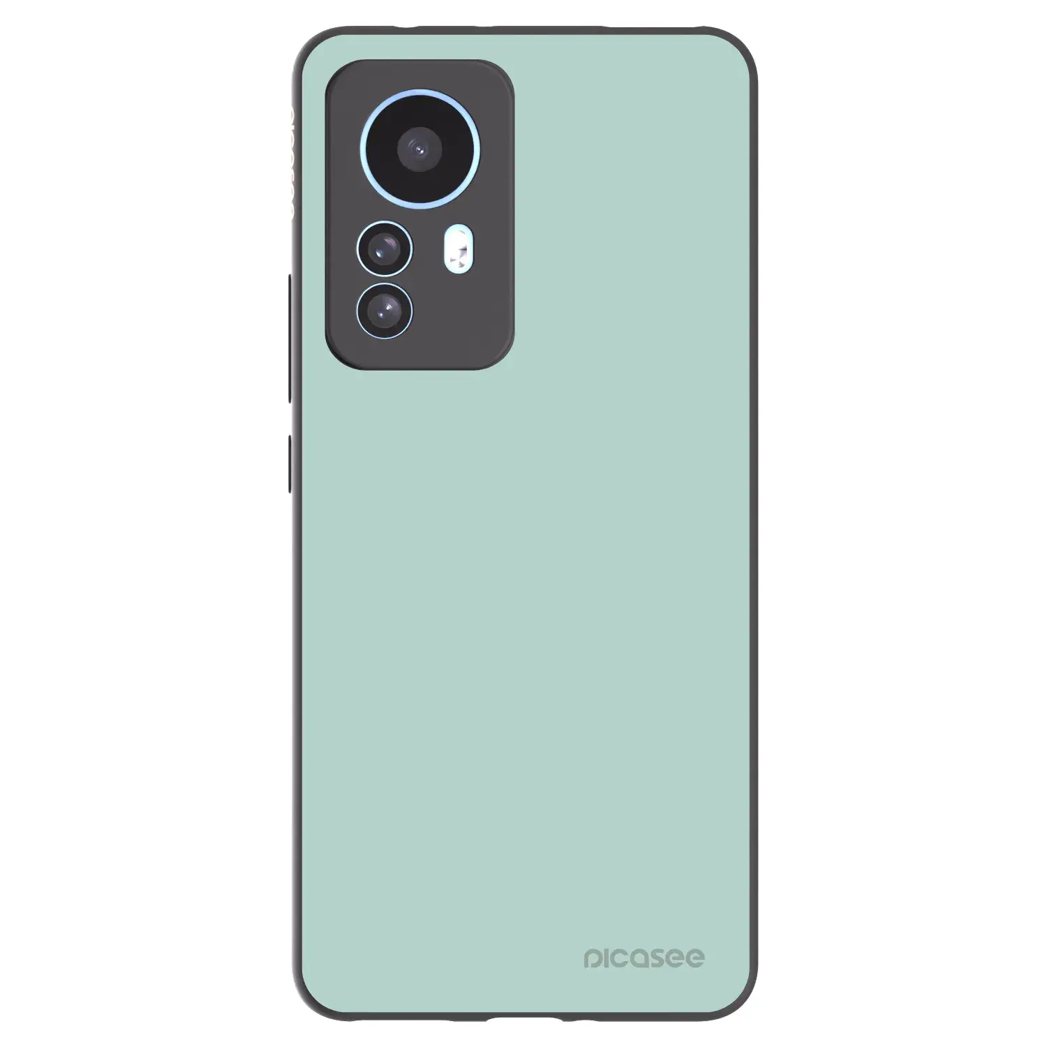 Silikonový černý obal pro Xiaomi 12T Pro - Pastel Charm