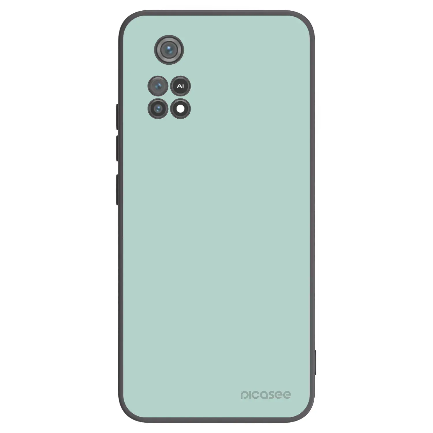 Silikonový černý obal pro Xiaomi Poco M4 Pro - Pastel Charm