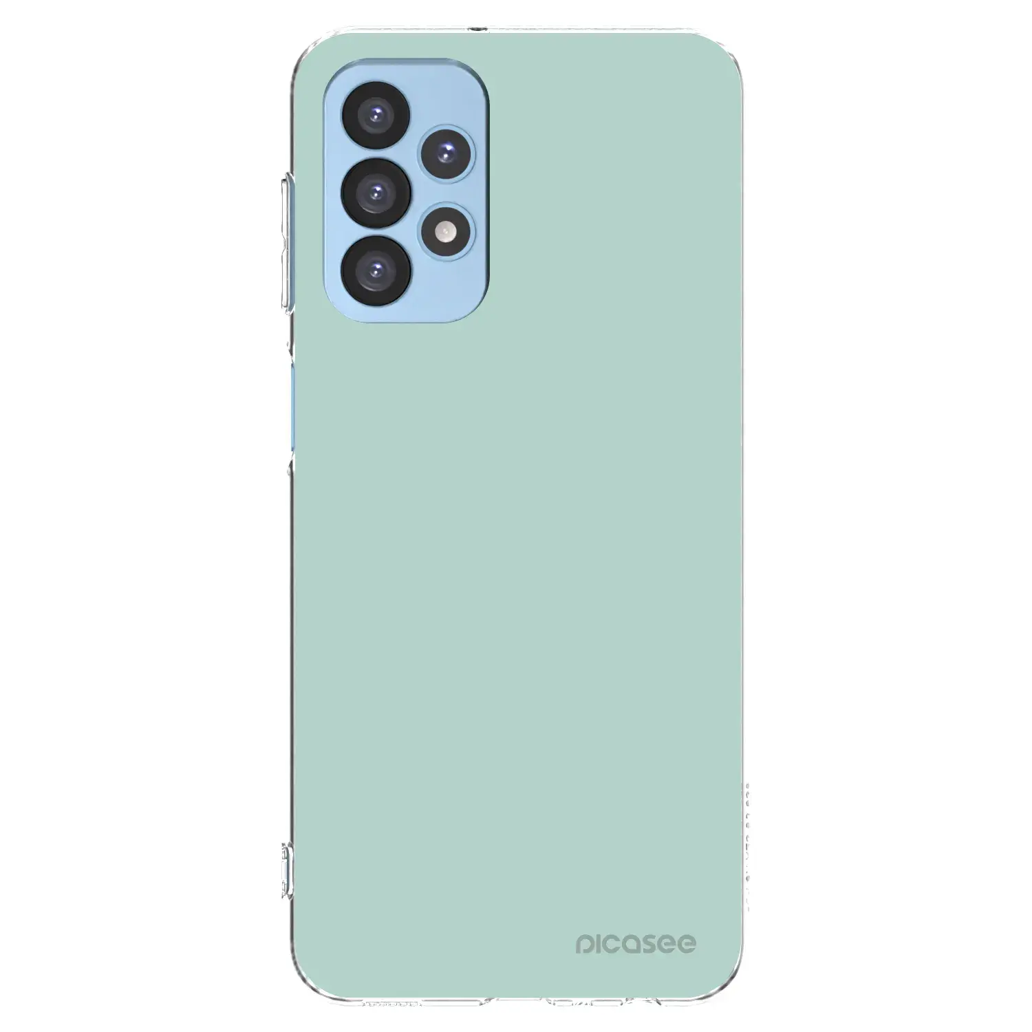 Silikonový průhledný obal pro Samsung Galaxy A23 A235F 4G - Pastel Charm