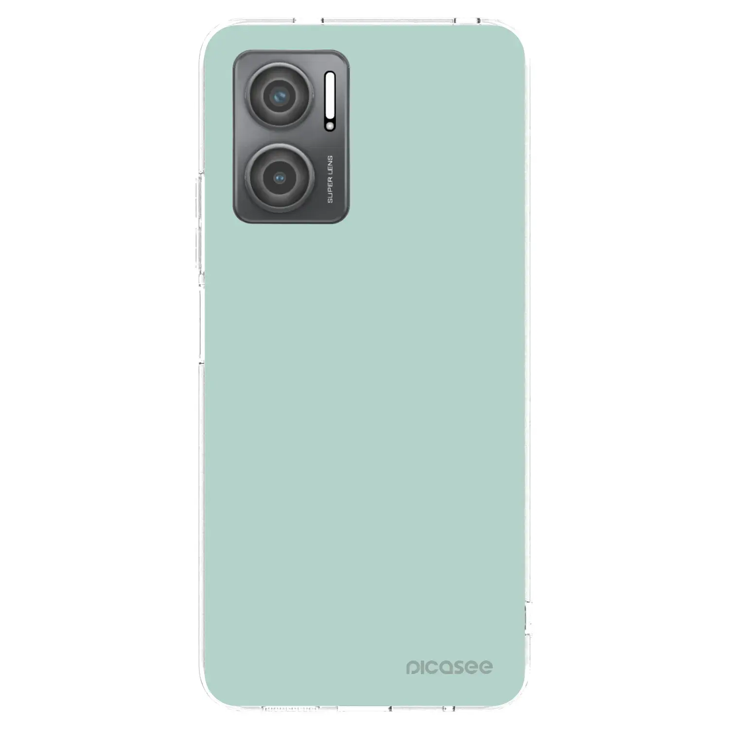Silikonový průhledný obal pro Xiaomi Redmi 10 5G - Pastel Charm