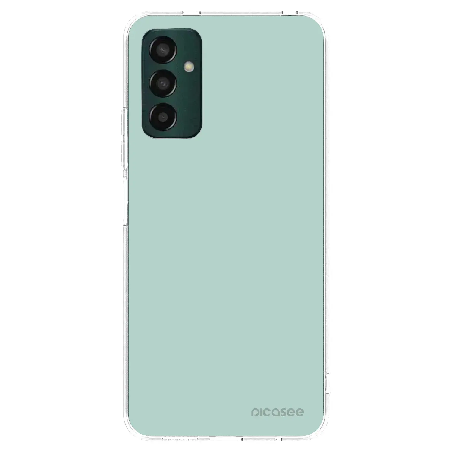 Silikonový průhledný obal pro Samsung Galaxy M23 5G - Pastel Charm