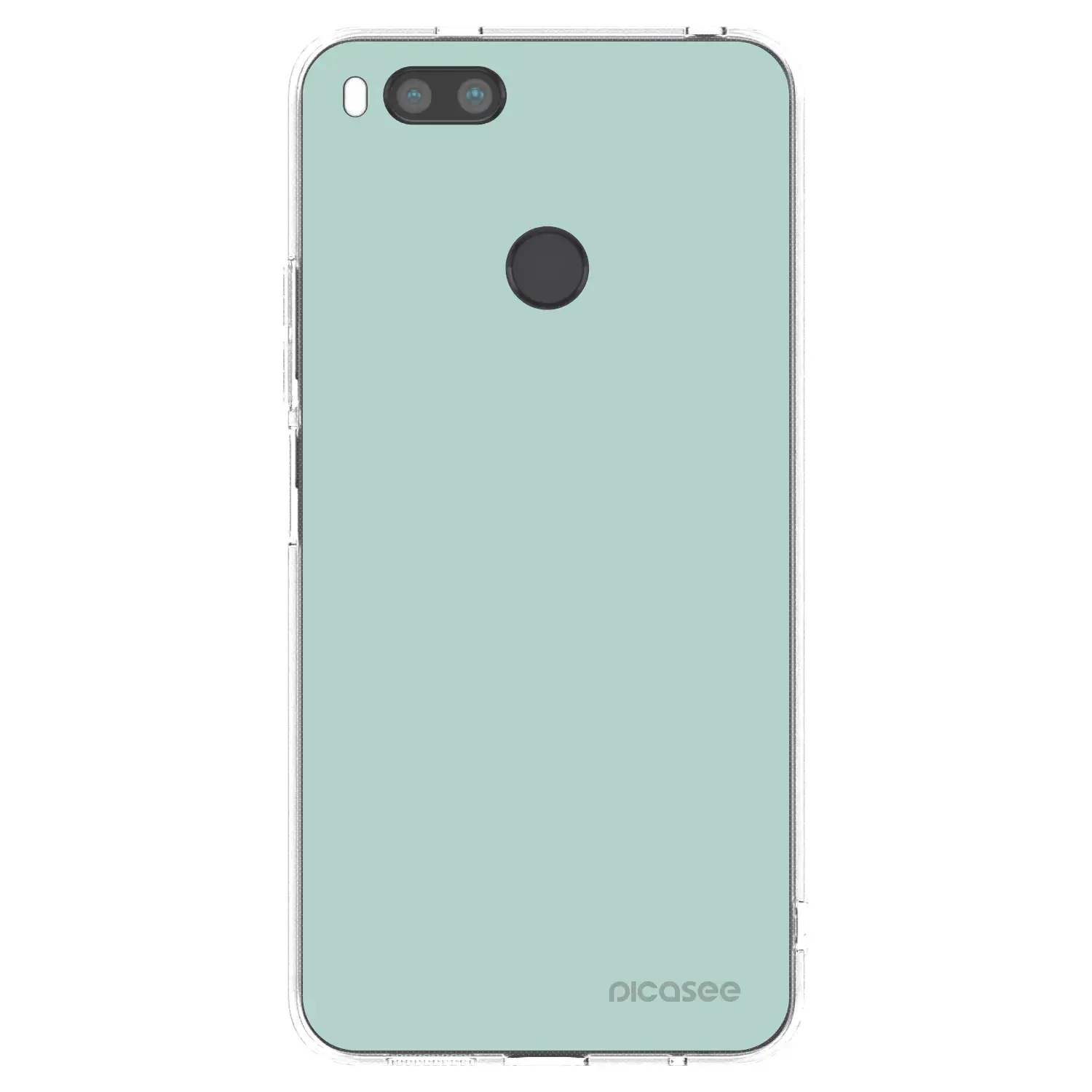 Silikonový průhledný obal pro Xiaomi Redmi A1 - Pastel Charm