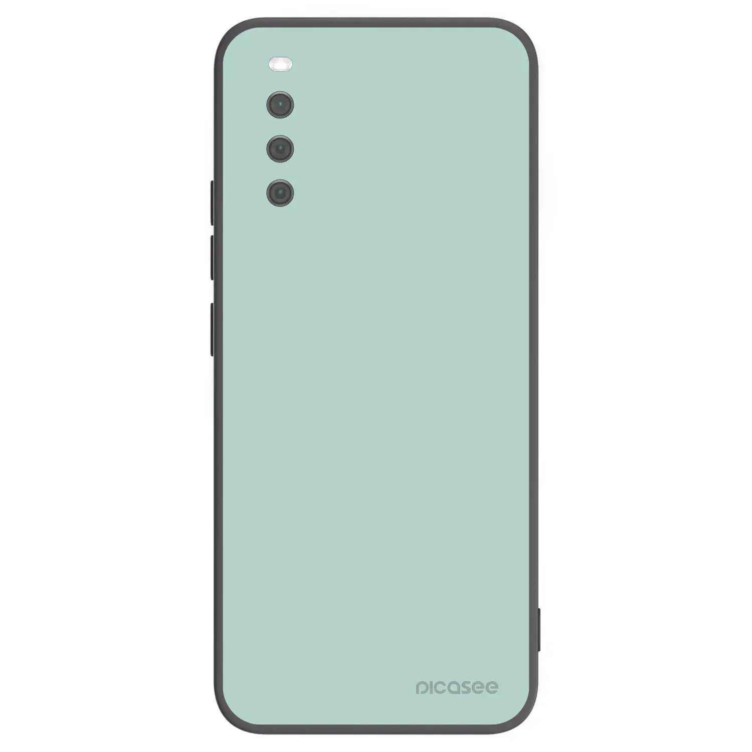 Silikonový černý obal pro Sony Xperia 10 III - Pastel Charm