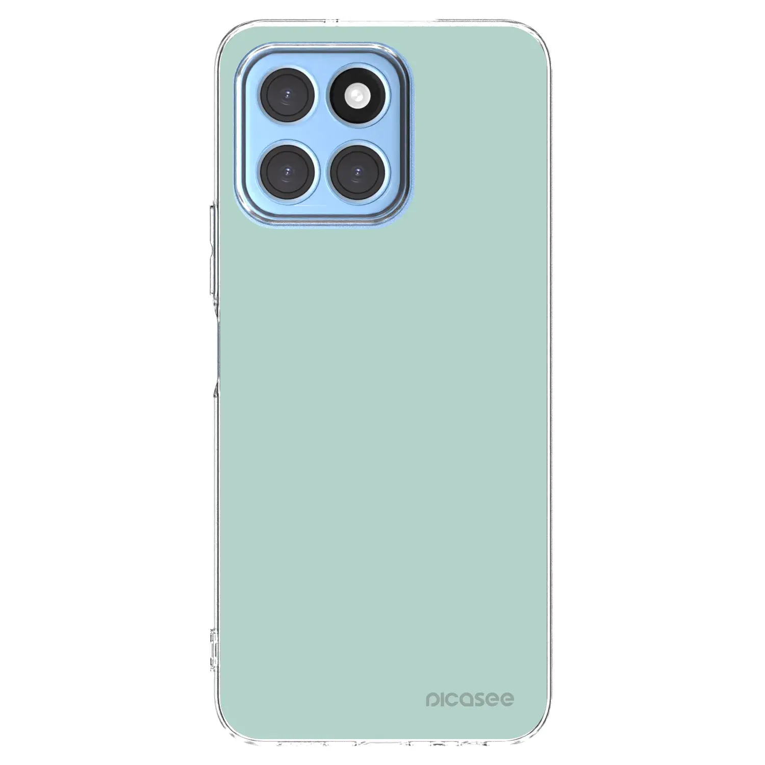 Silikonový průhledný obal pro Honor X8 5G - Pastel Charm