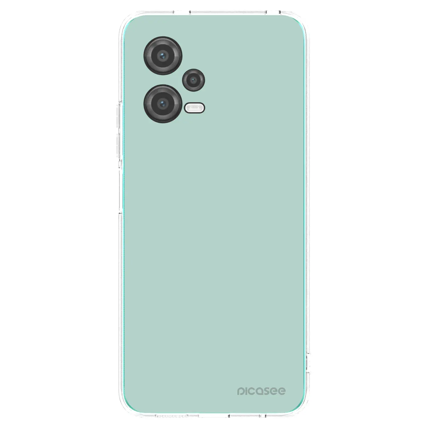Silikonový průhledný obal pro Xiaomi Poco X5 - Pastel Charm