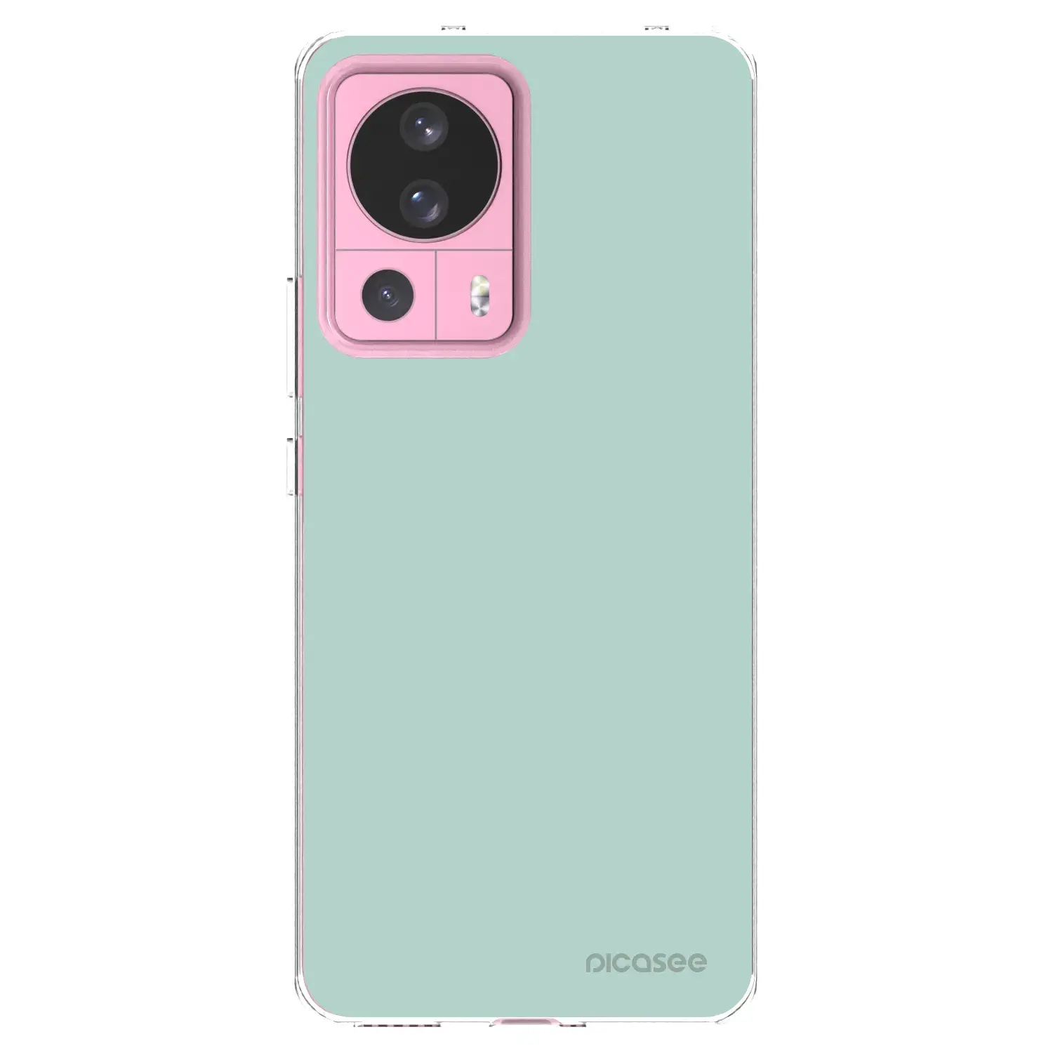 Silikonový průhledný obal pro Xiaomi 13 Lite - Pastel Charm