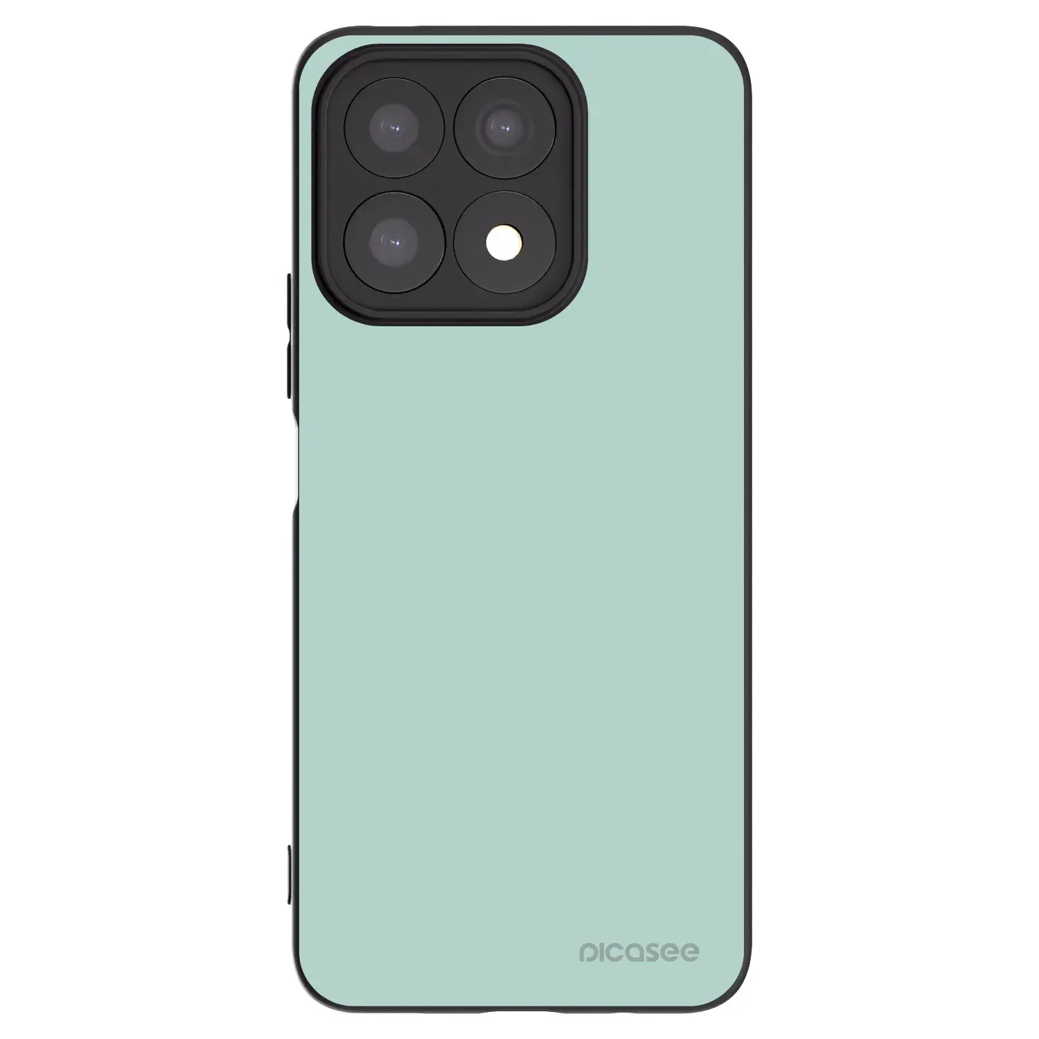 Silikonový černý obal pro Honor X8a - Pastel Charm