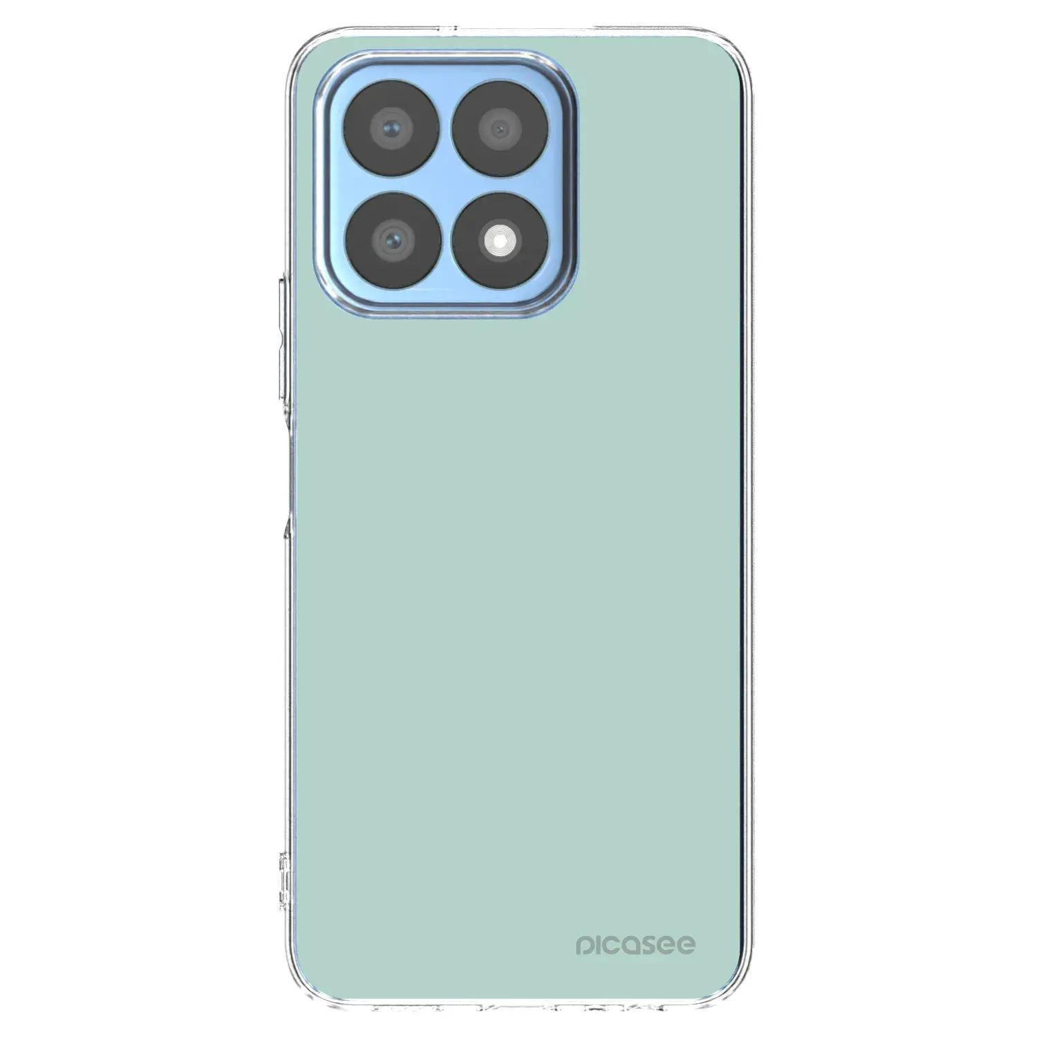 Silikonový průhledný obal pro Honor X8a - Pastel Charm