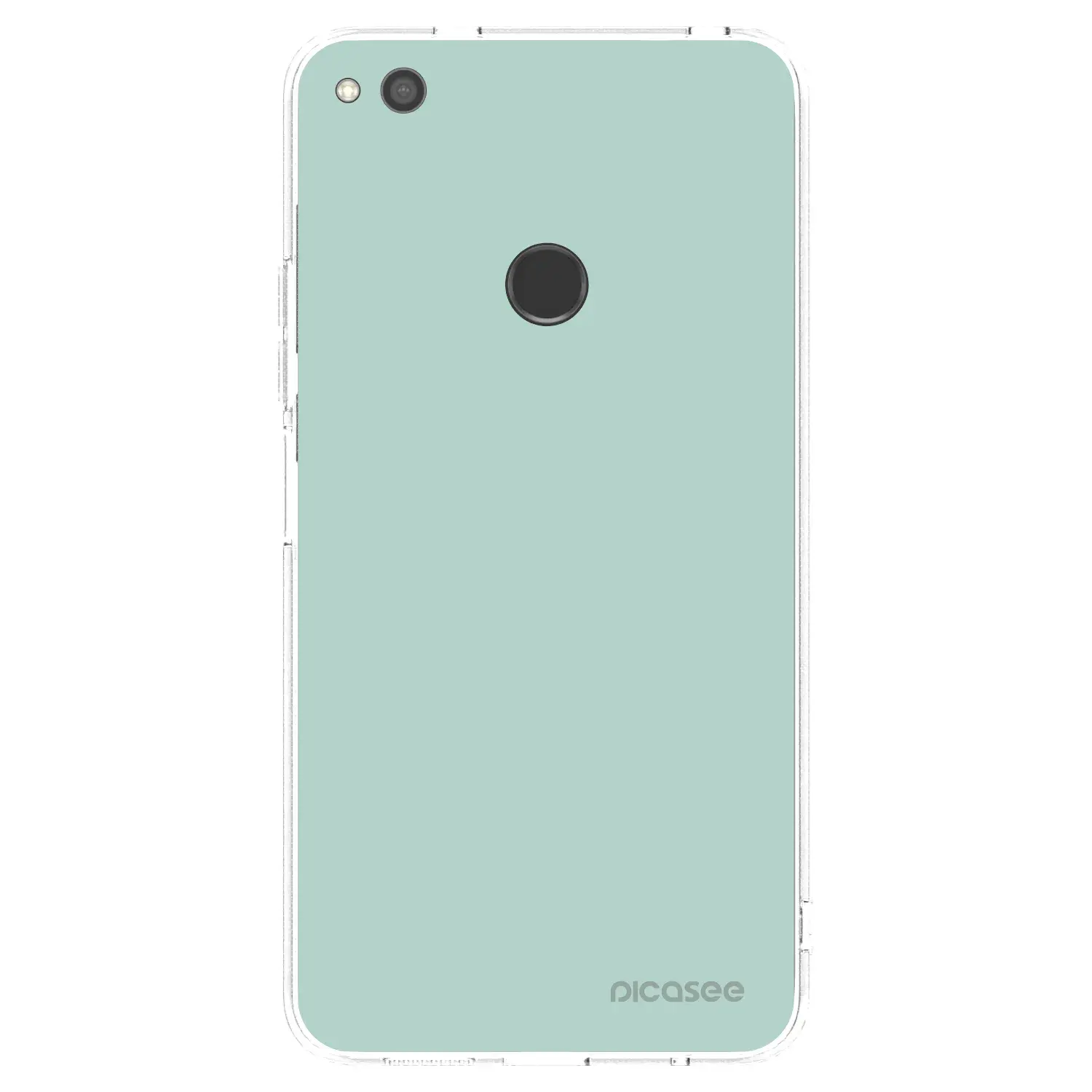 Silikonový průhledný obal pro Huawei P9 Lite 2017 - Pastel Charm