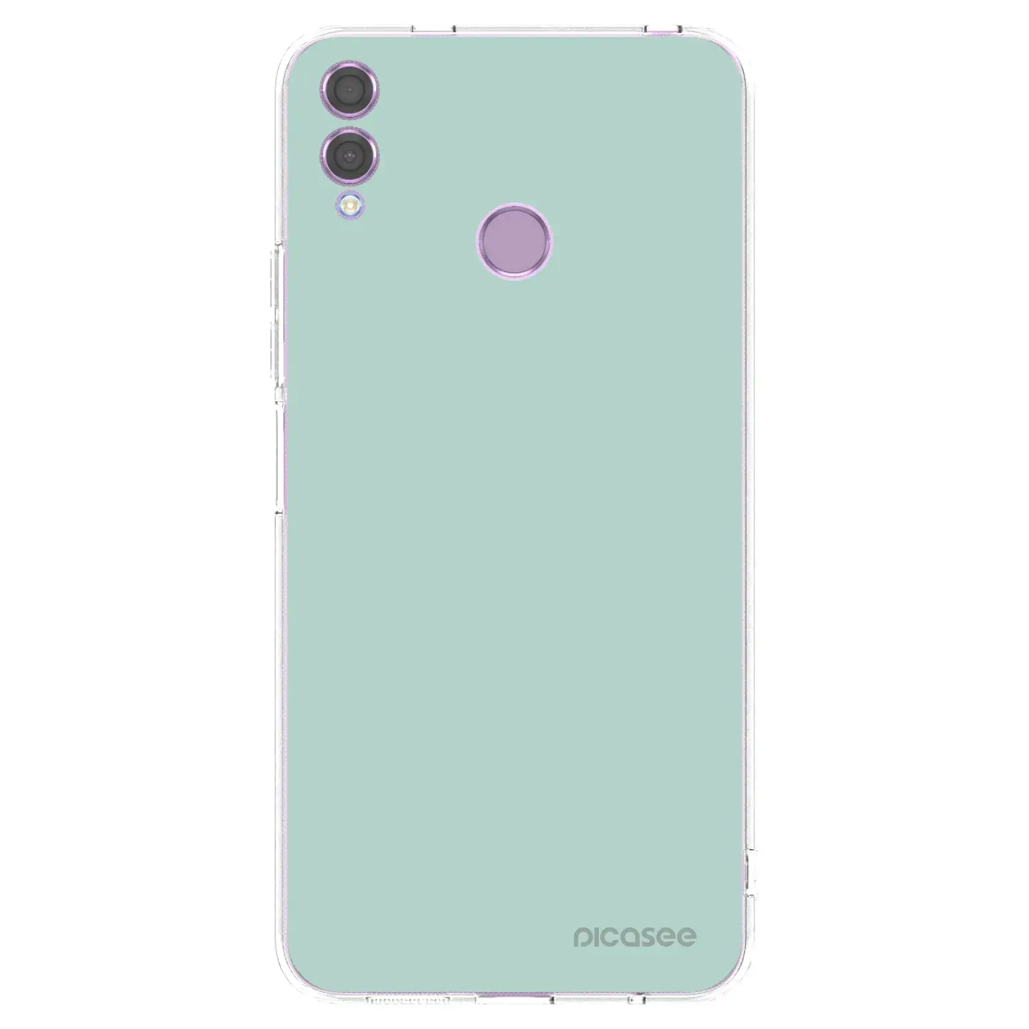 Silikonový průhledný obal pro Honor 8X - Pastel Charm