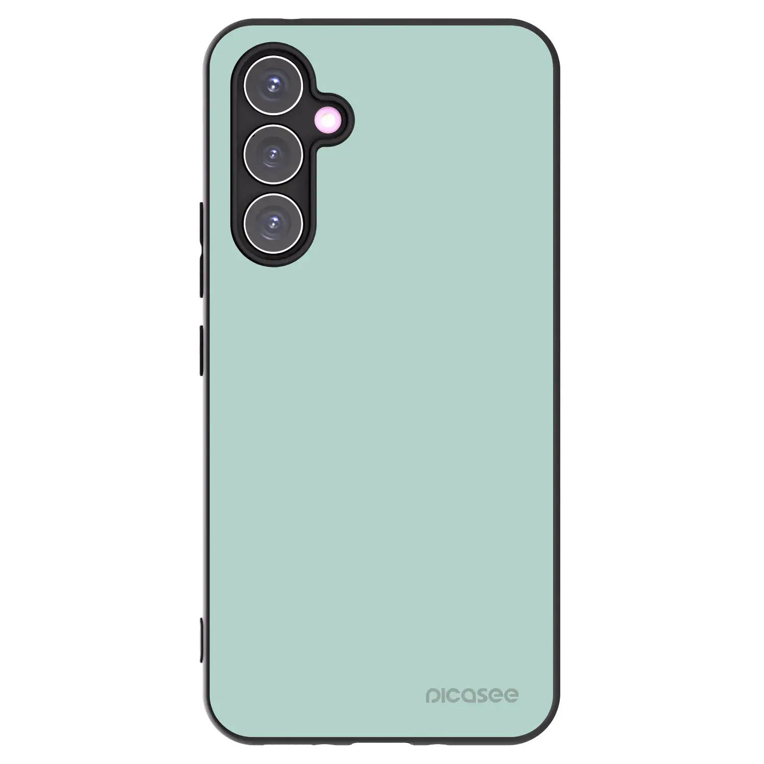 Silikonový černý obal pro Samsung Galaxy A54 5G A546B - Pastel Charm