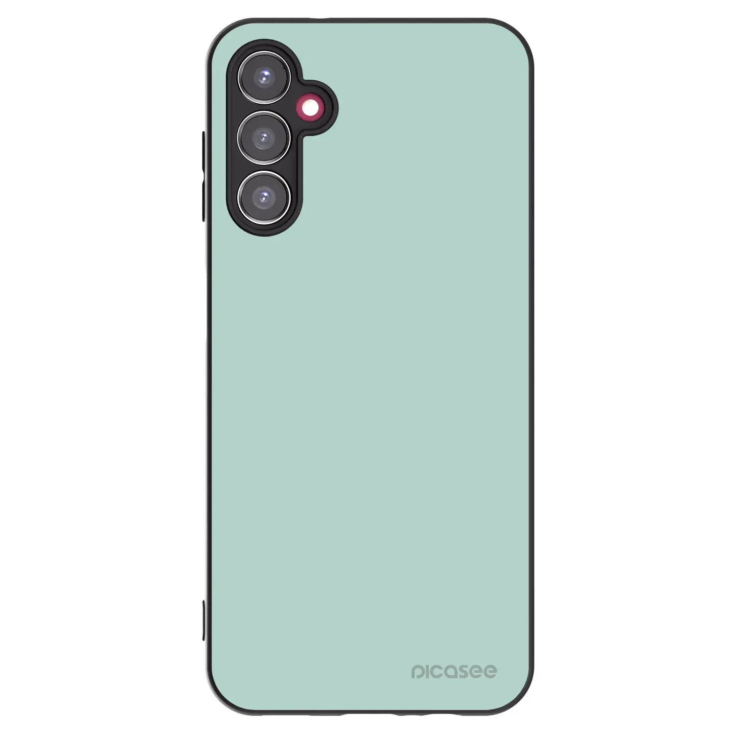Silikonový černý obal pro Samsung Galaxy A14 4G A145R - Pastel Charm