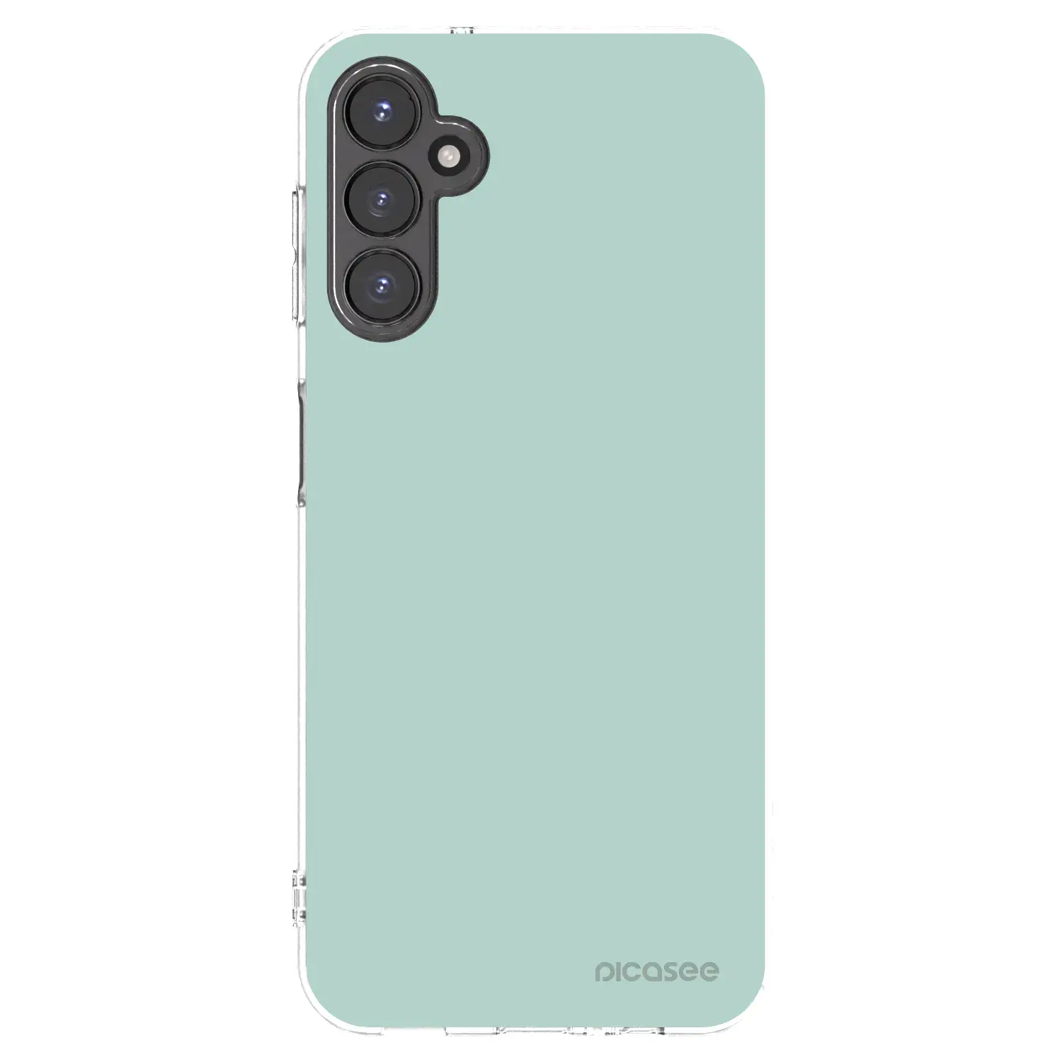 Silikonový průhledný obal pro Samsung Galaxy A14 4G A145R - Pastel Charm