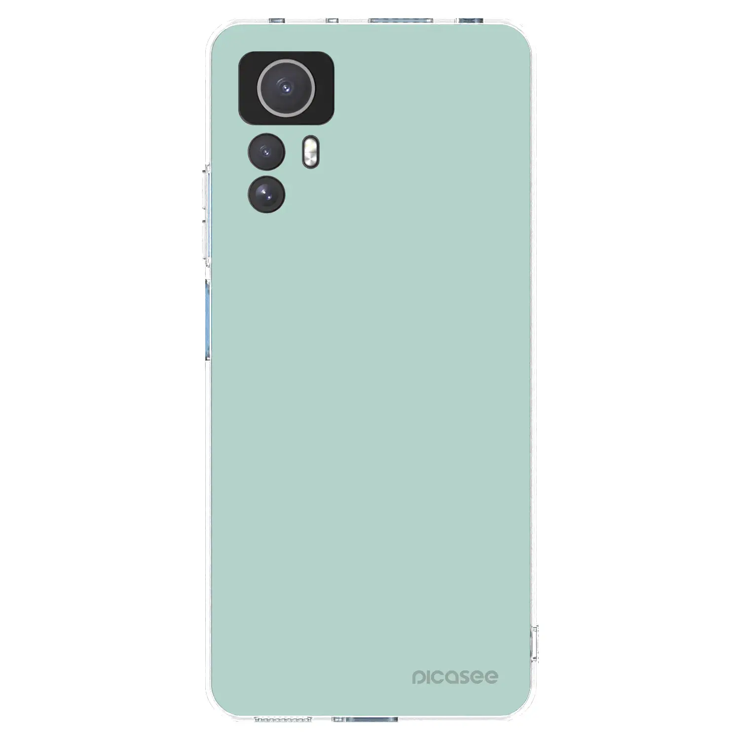 Silikonový průhledný obal pro Xiaomi Redmi Note 12S - Pastel Charm