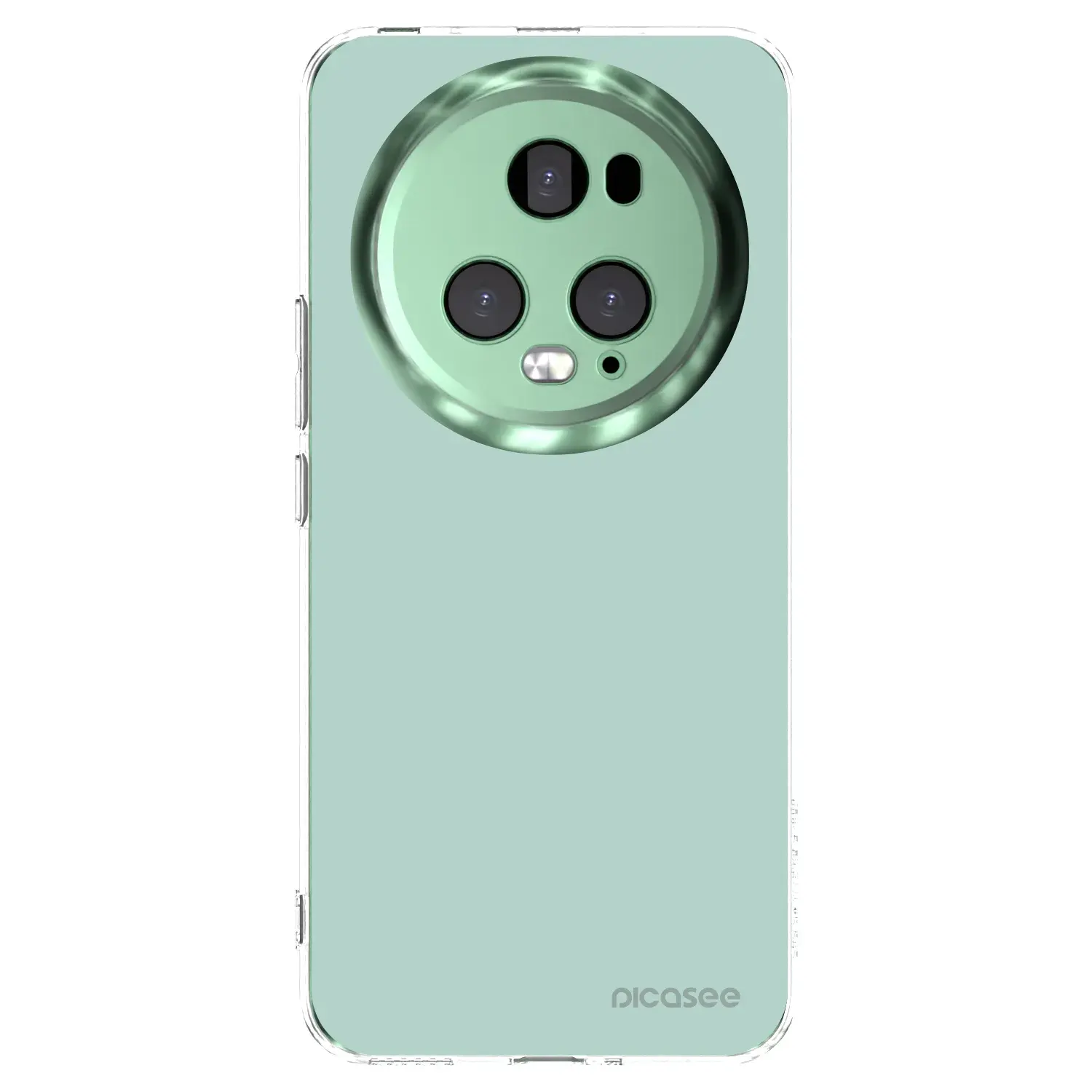 Silikonový průhledný obal pro Honor Magic5 Pro - Pastel Charm