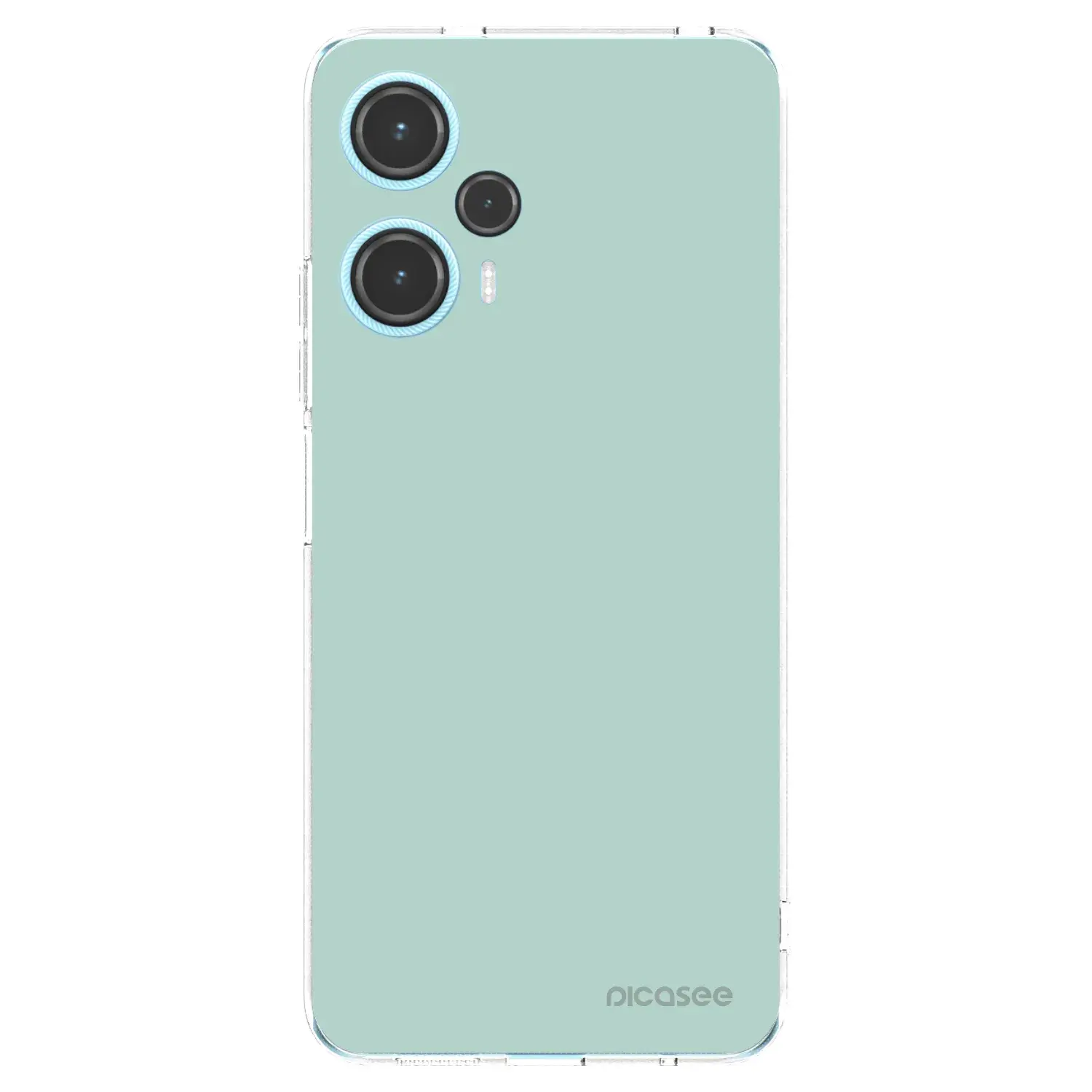 Silikonový průhledný obal pro Xiaomi Poco F5 - Pastel Charm