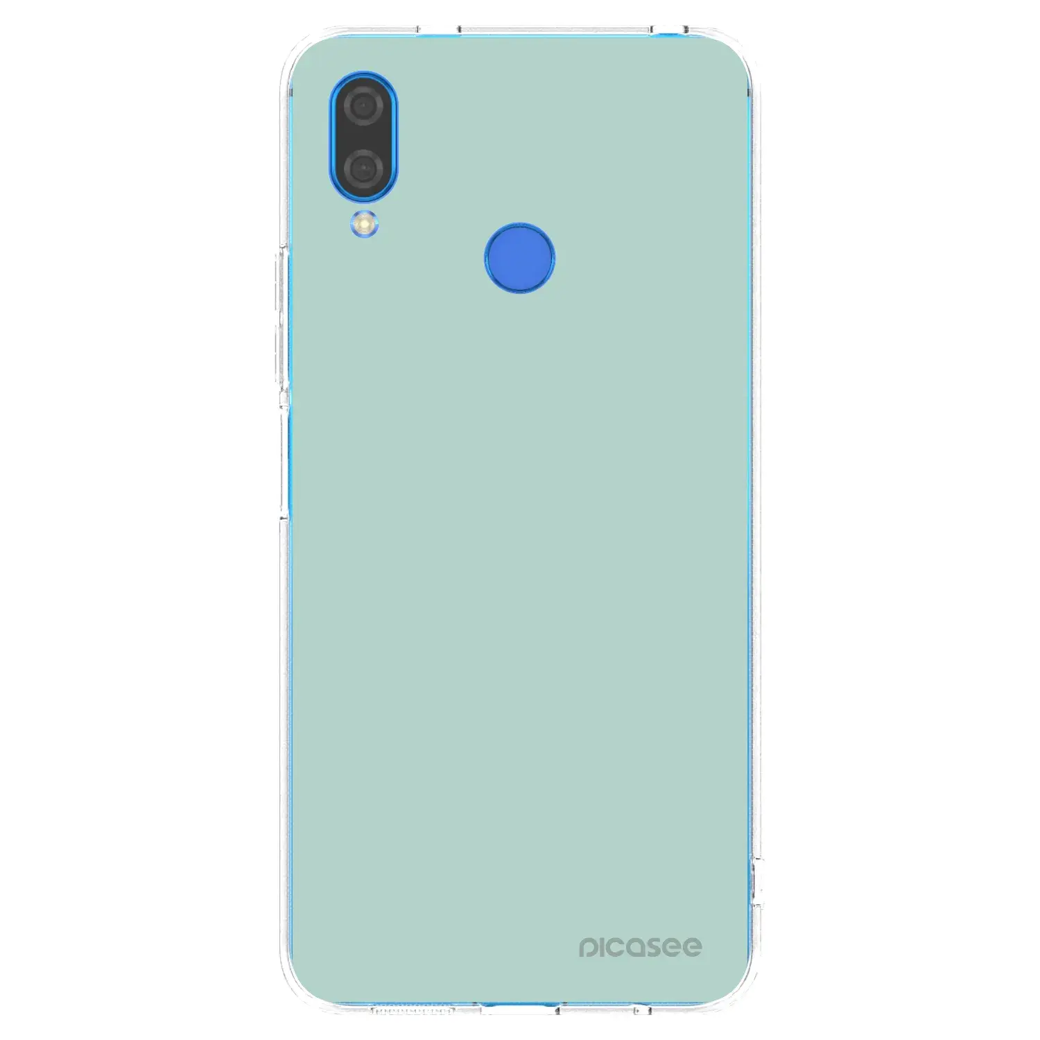 Silikonový průhledný obal pro Huawei Nova 3i - Pastel Charm