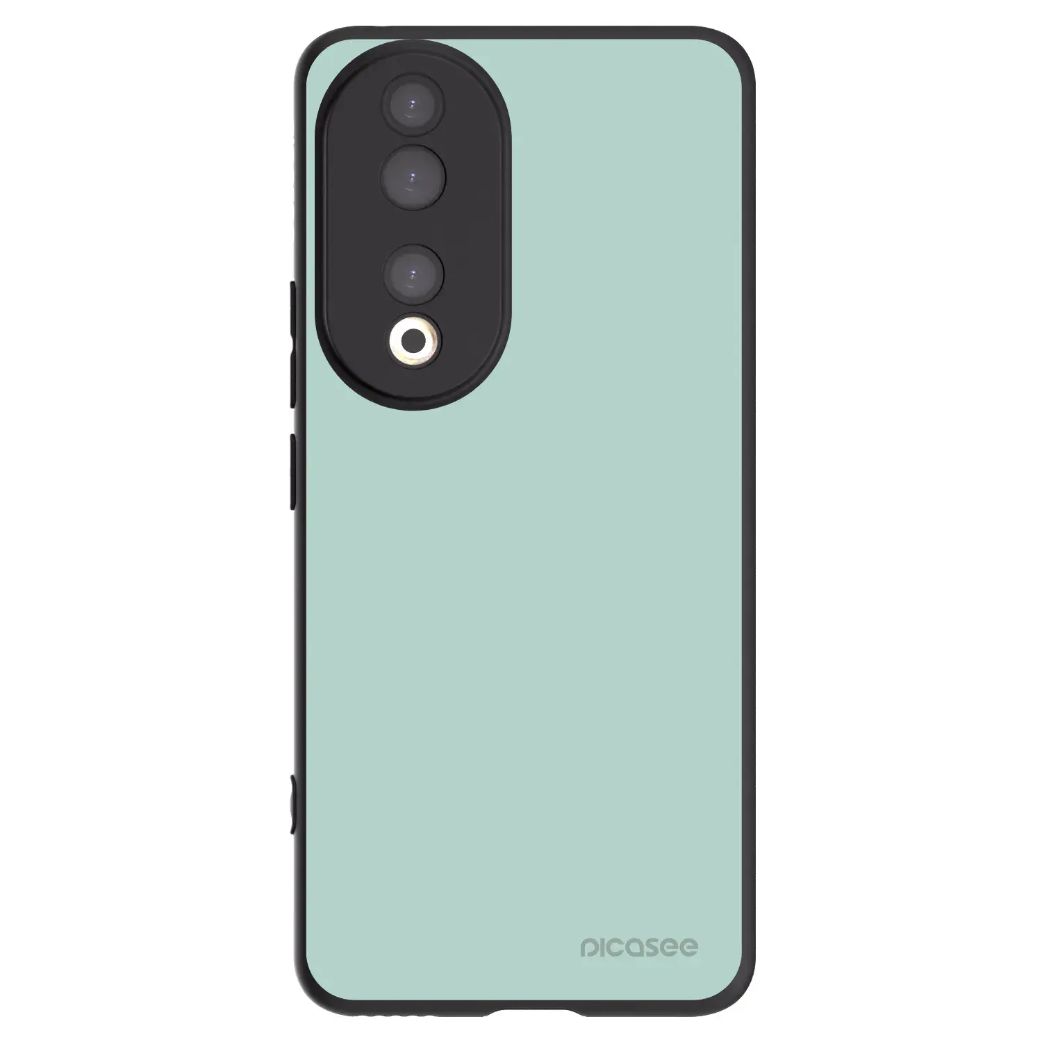 Silikonový černý obal pro Honor 90 5G - Pastel Charm
