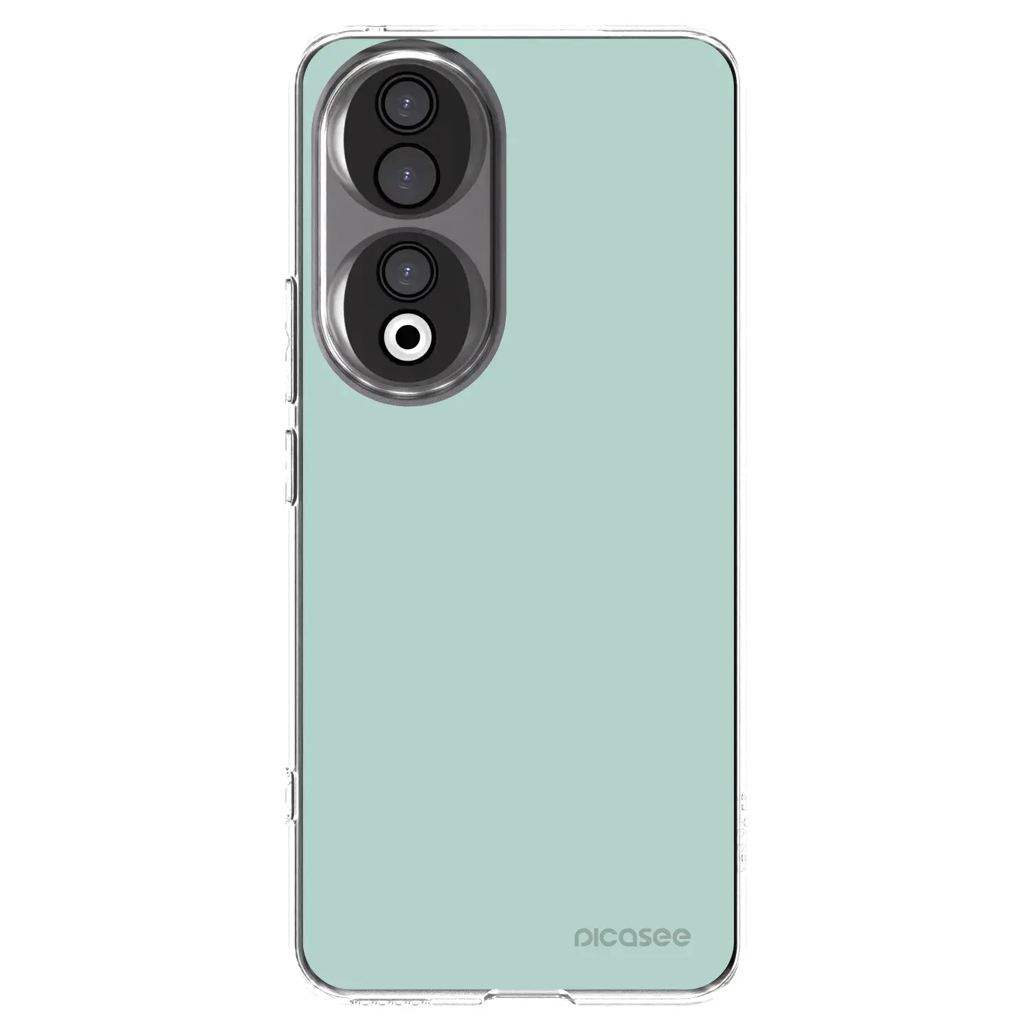 Silikonový průhledný obal pro Honor 90 5G - Pastel Charm