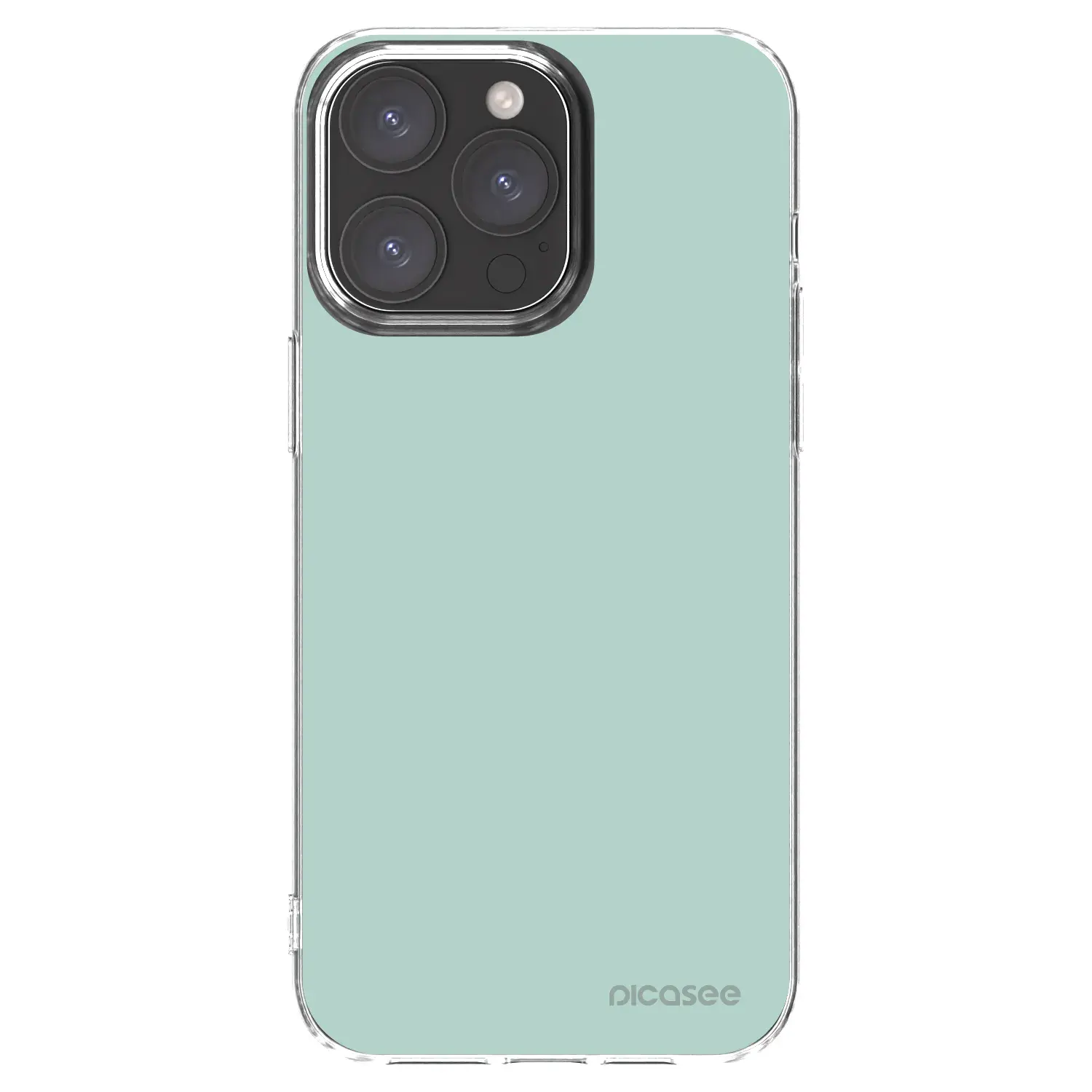 Silikonový průhledný obal pro Apple iPhone 15 Pro Max - Pastel Charm