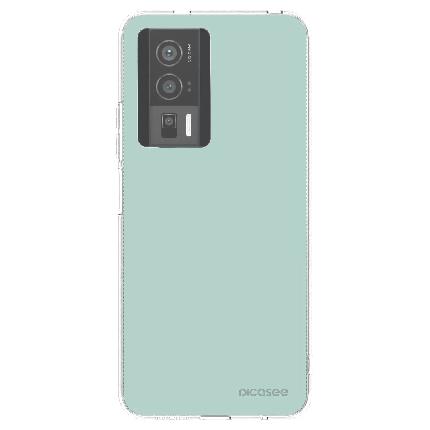 Silikonový průhledný obal pro Xiaomi Poco F5 Pro 5G - Pastel Charm