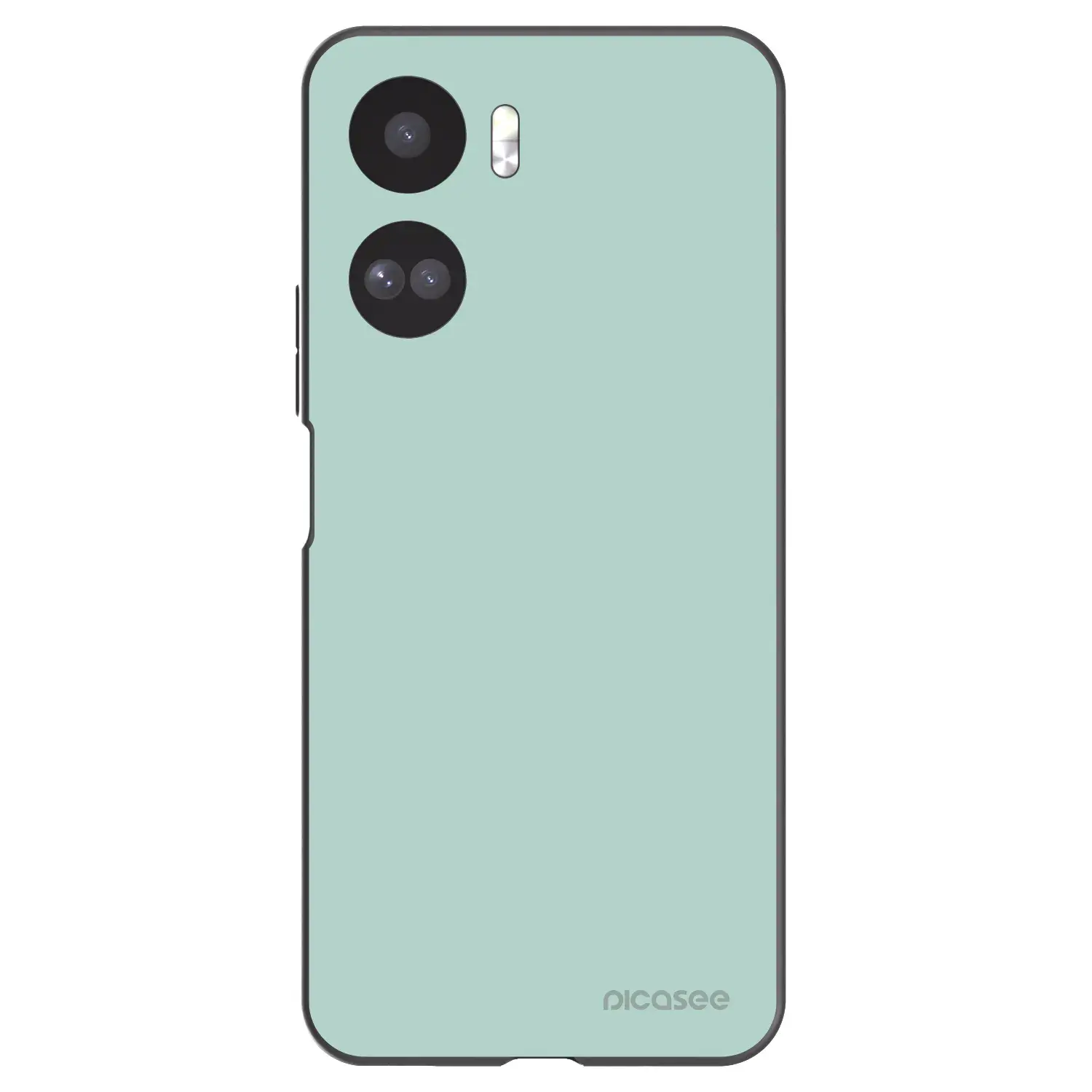 Silikonový černý obal pro Honor 90 Lite 5G - Pastel Charm