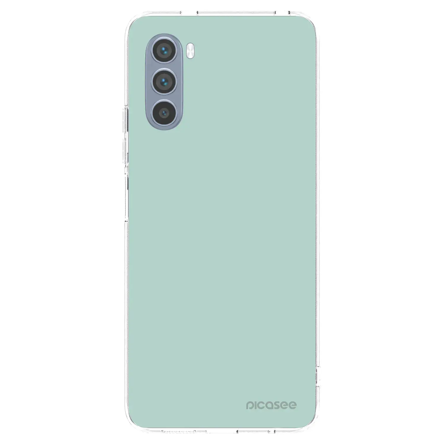 Silikonový průhledný obal pro Motorola Moto G62 - Pastel Charm