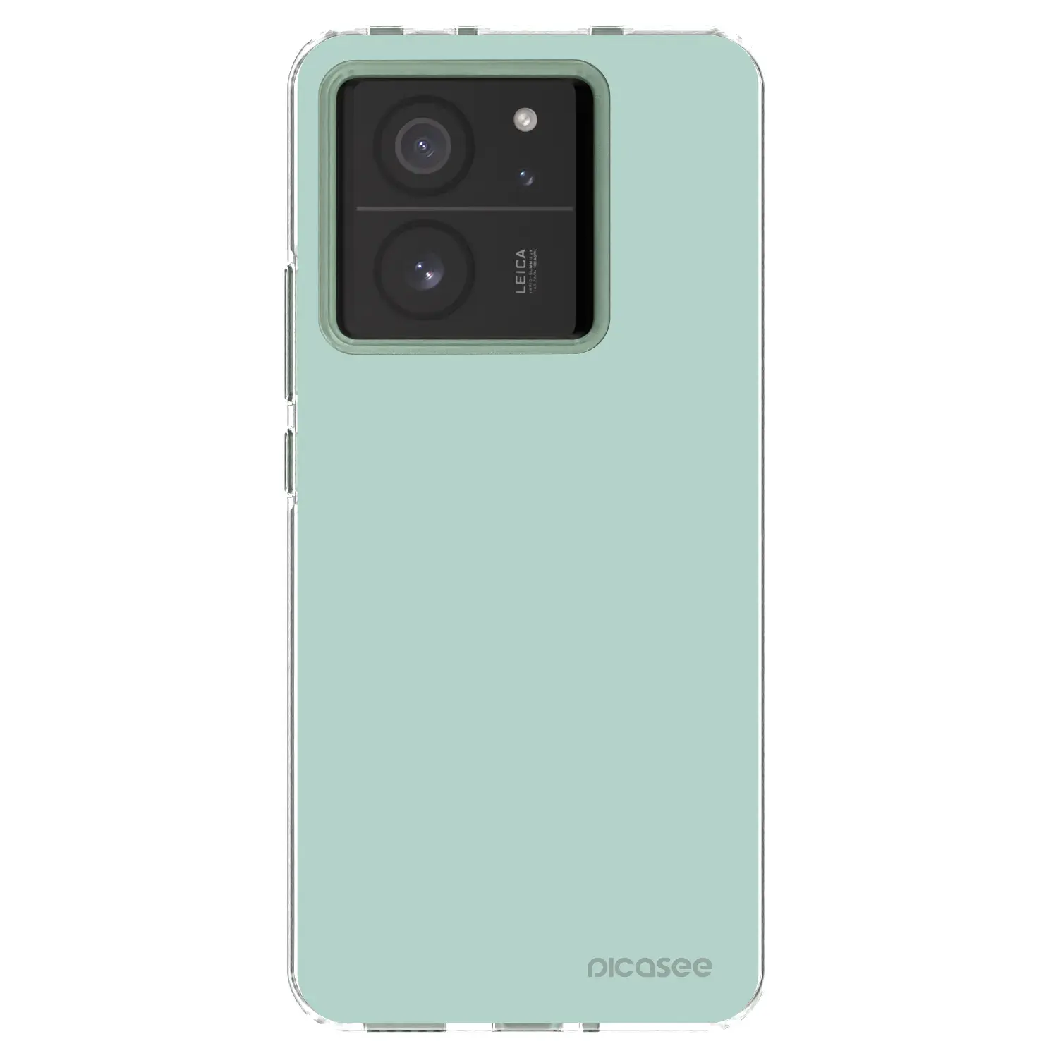 Silikonový průhledný obal pro Xiaomi 13T - Pastel Charm
