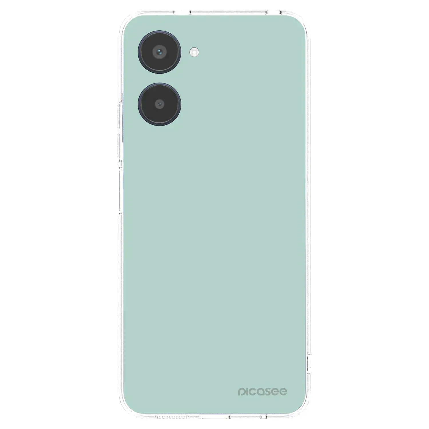 Silikonový průhledný obal pro Realme 10 4G - Pastel Charm