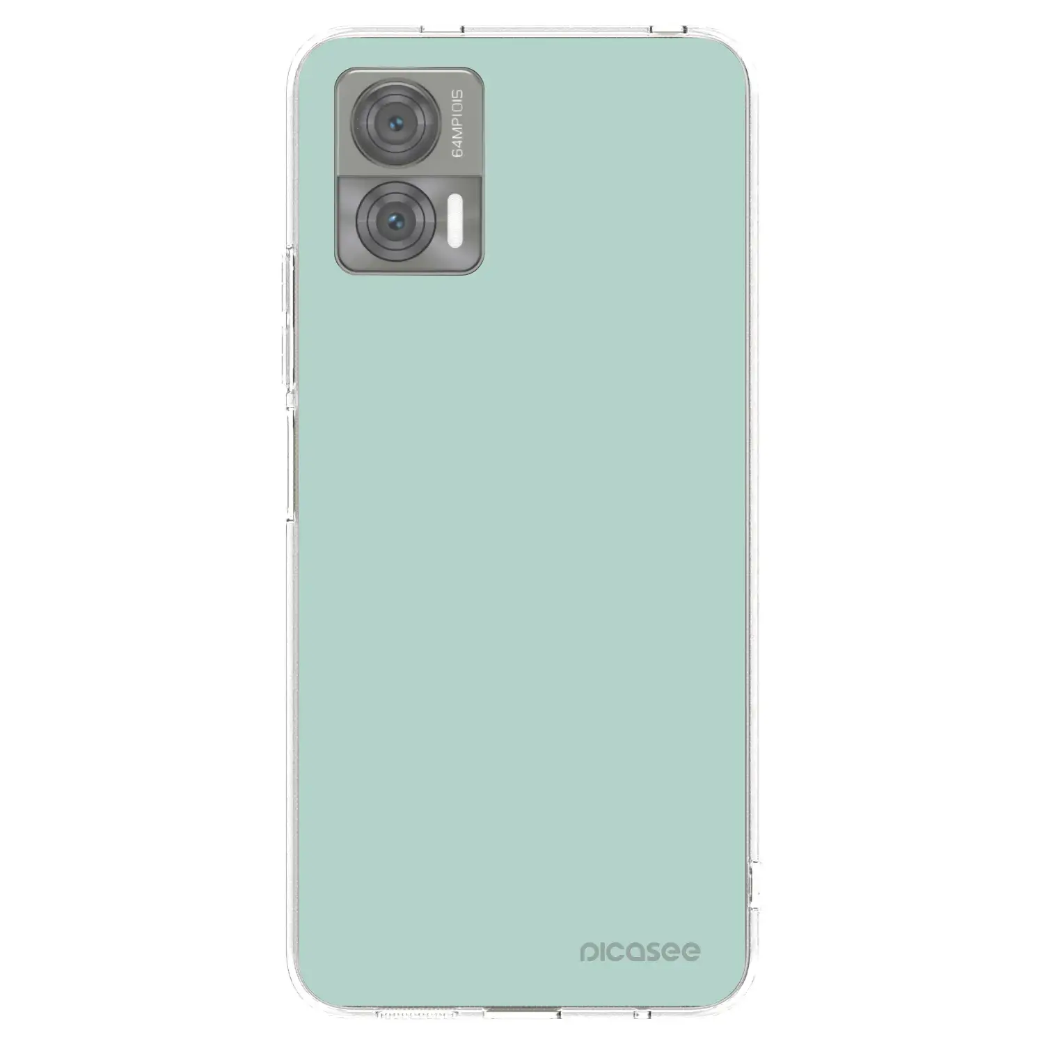 Silikonový průhledný obal pro Motorola Edge 30 Neo - Pastel Charm
