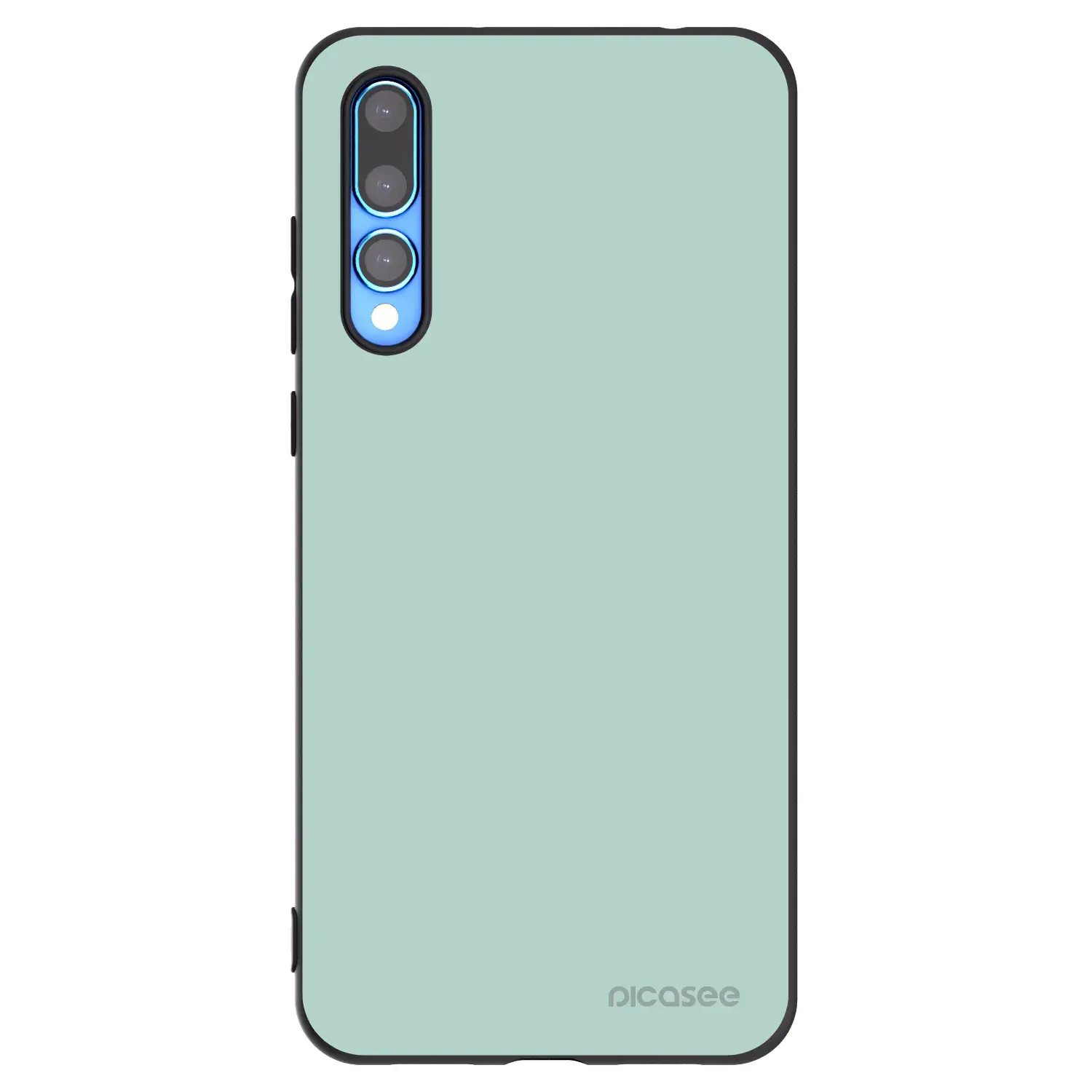 Silikonový černý obal pro Huawei P20 Pro - Pastel Charm