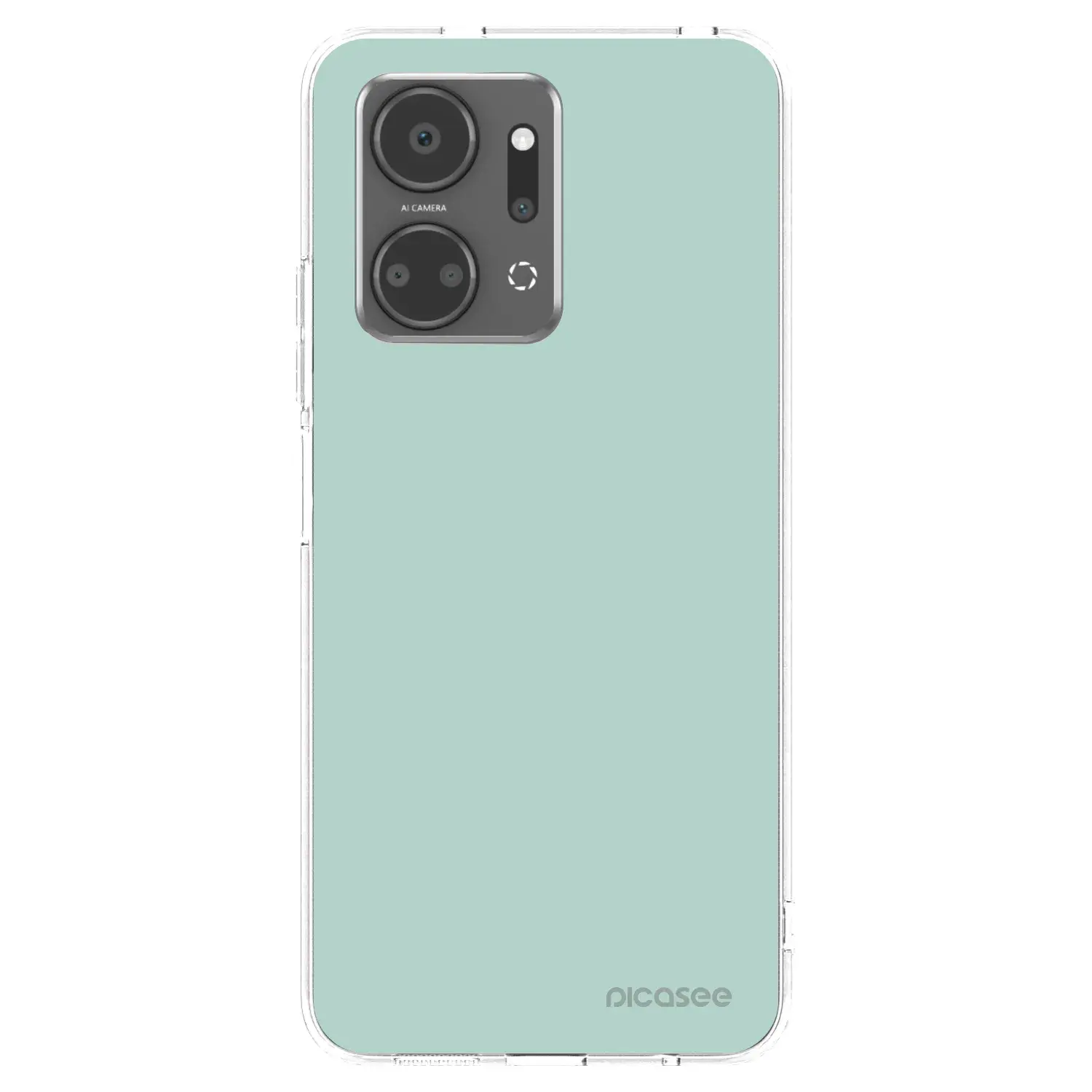 Silikonový průhledný obal pro Honor X7a - Pastel Charm