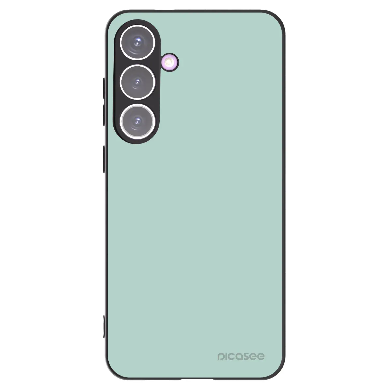 Silikonový černý obal pro Samsung Galaxy S24+ S926B 5G - Pastel Charm