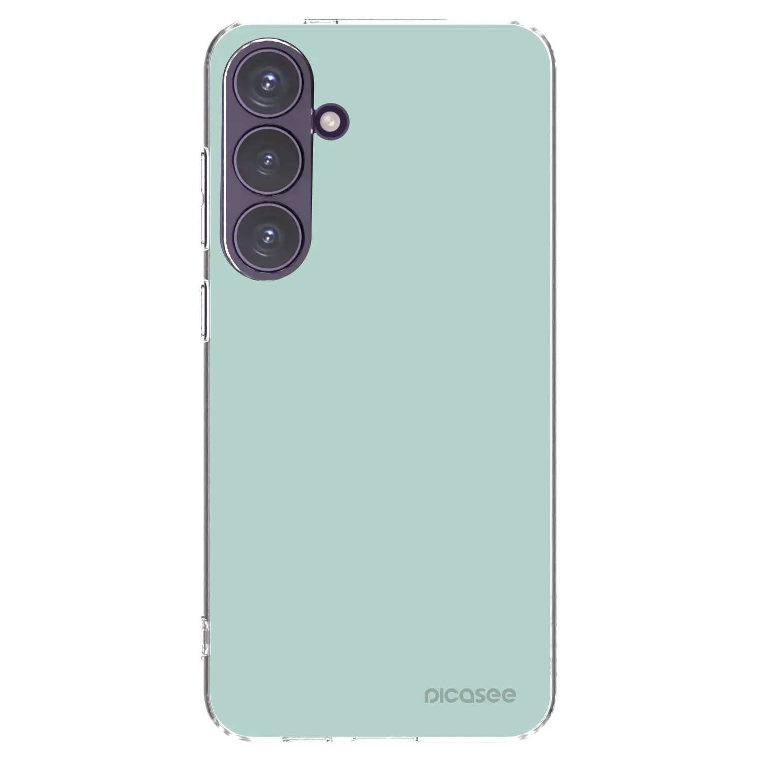 Silikonový průhledný obal pro Samsung Galaxy S24+ S926B 5G - Pastel Charm