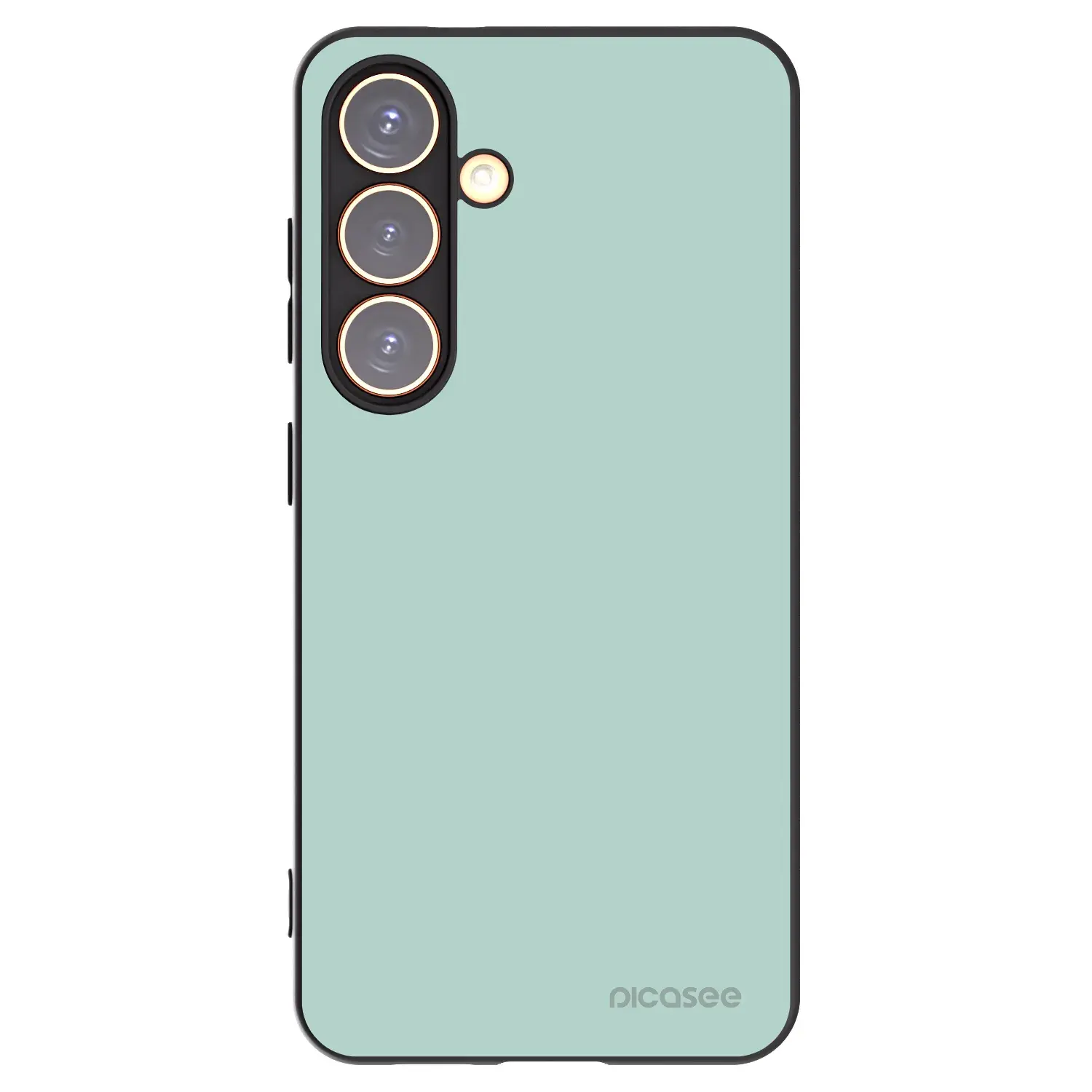 Silikonový černý obal pro Samsung Galaxy S24 S921B 5G - Pastel Charm
