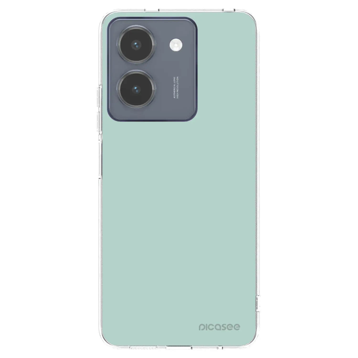 Silikonový průhledný obal pro Vivo Y36 4G - Pastel Charm