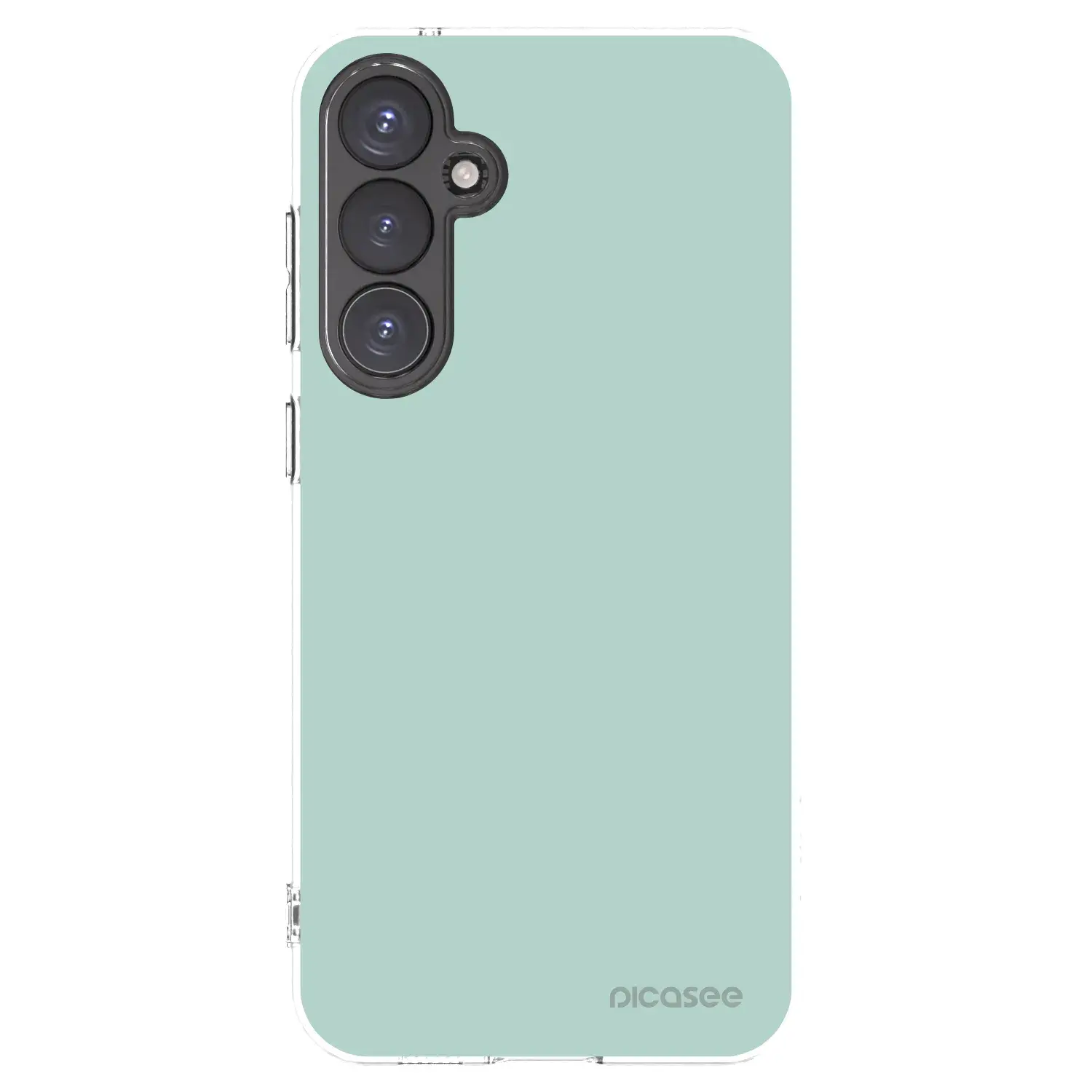 Silikonový průhledný obal pro Samsung Galaxy S23 FE S711B - Pastel Charm