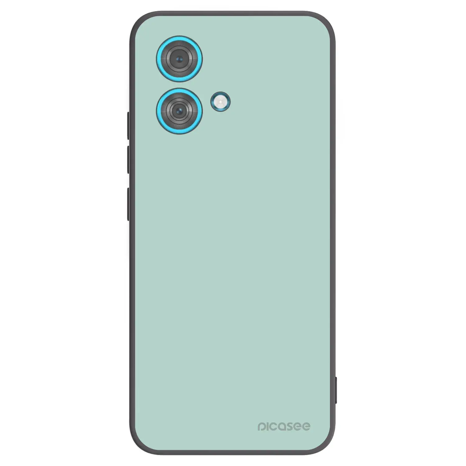 Silikonový černý obal pro Motorola Edge 40 Neo - Pastel Charm