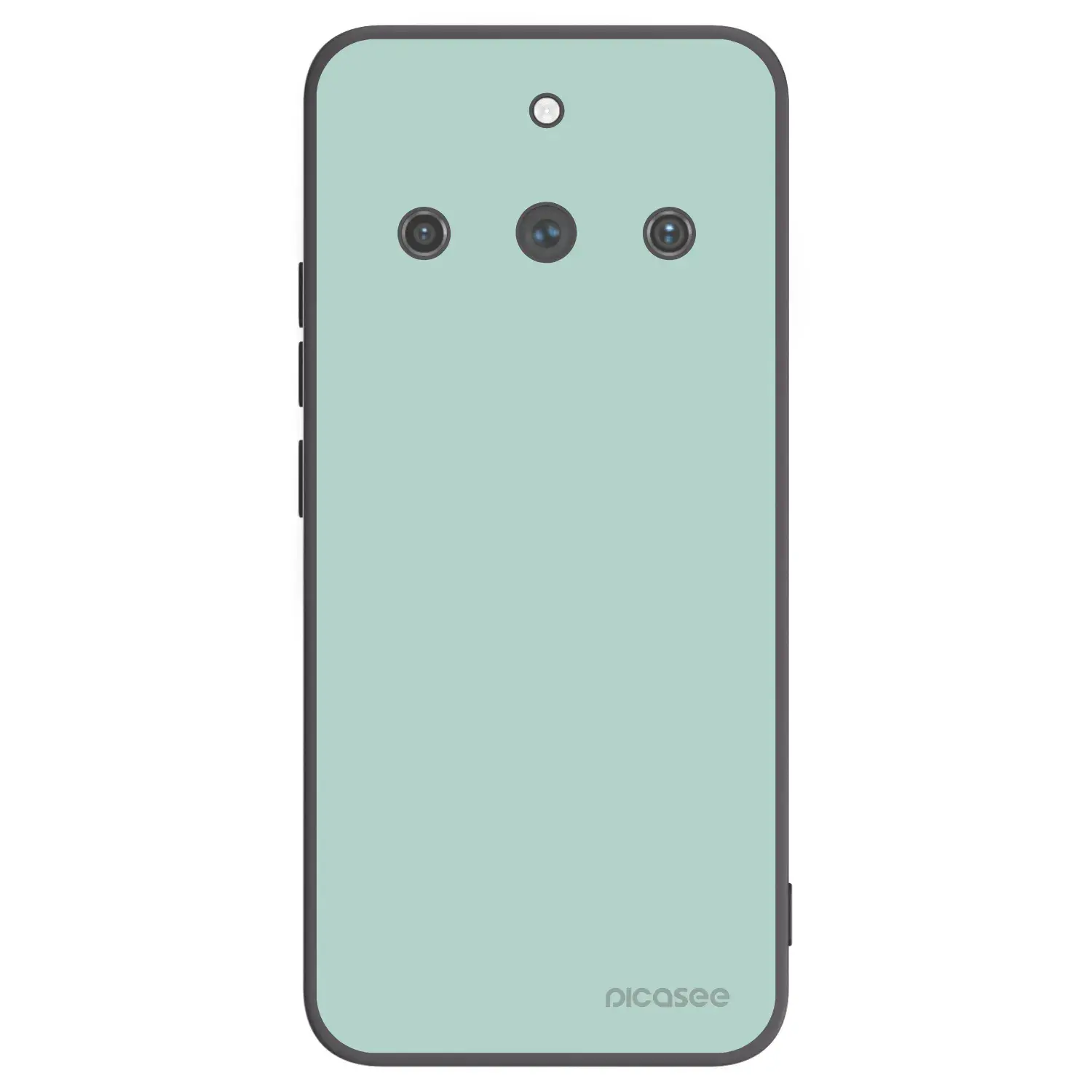 Silikonový černý obal pro Realme 11 Pro+ - Pastel Charm