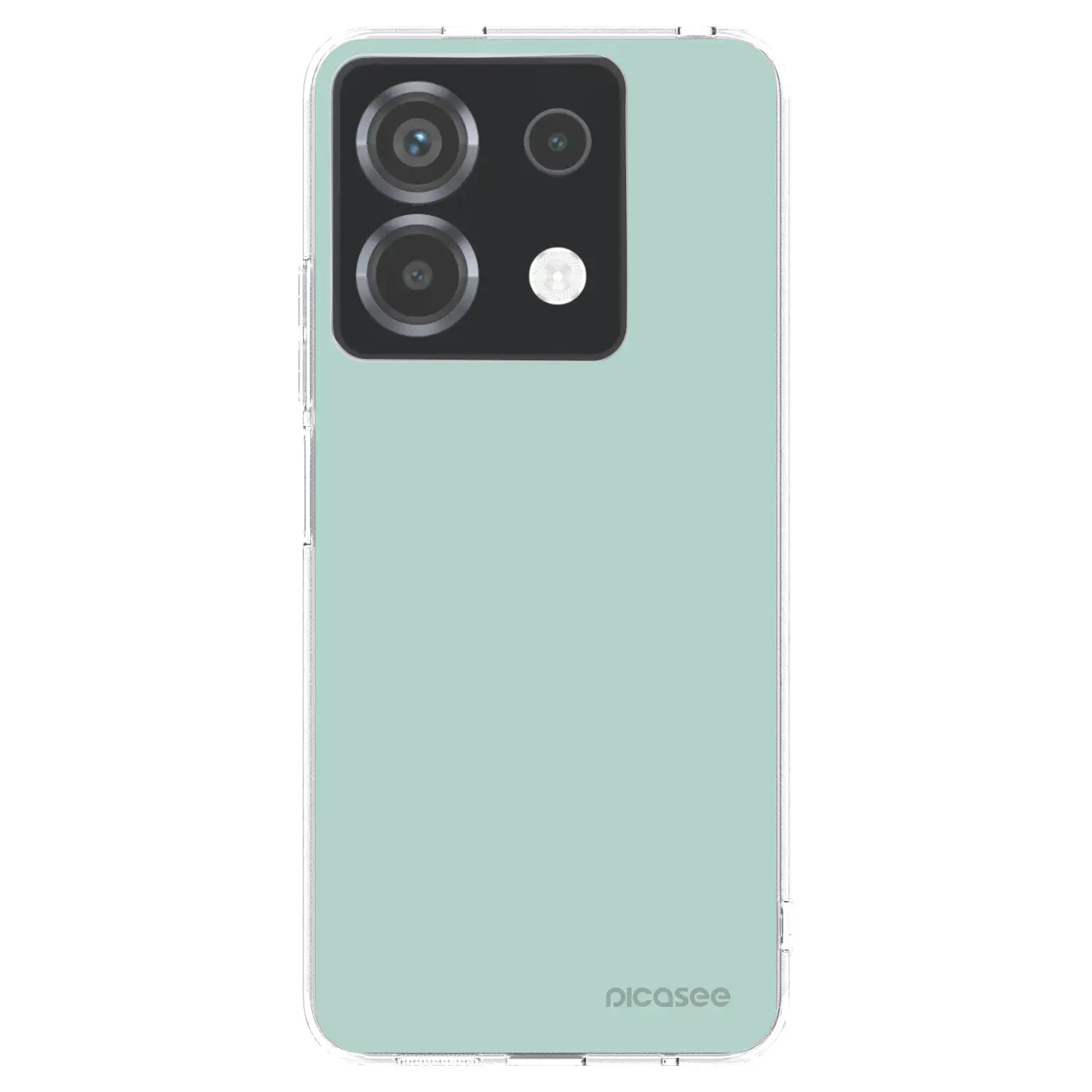 Silikonový průhledný obal pro Xiaomi Poco X6 - Pastel Charm