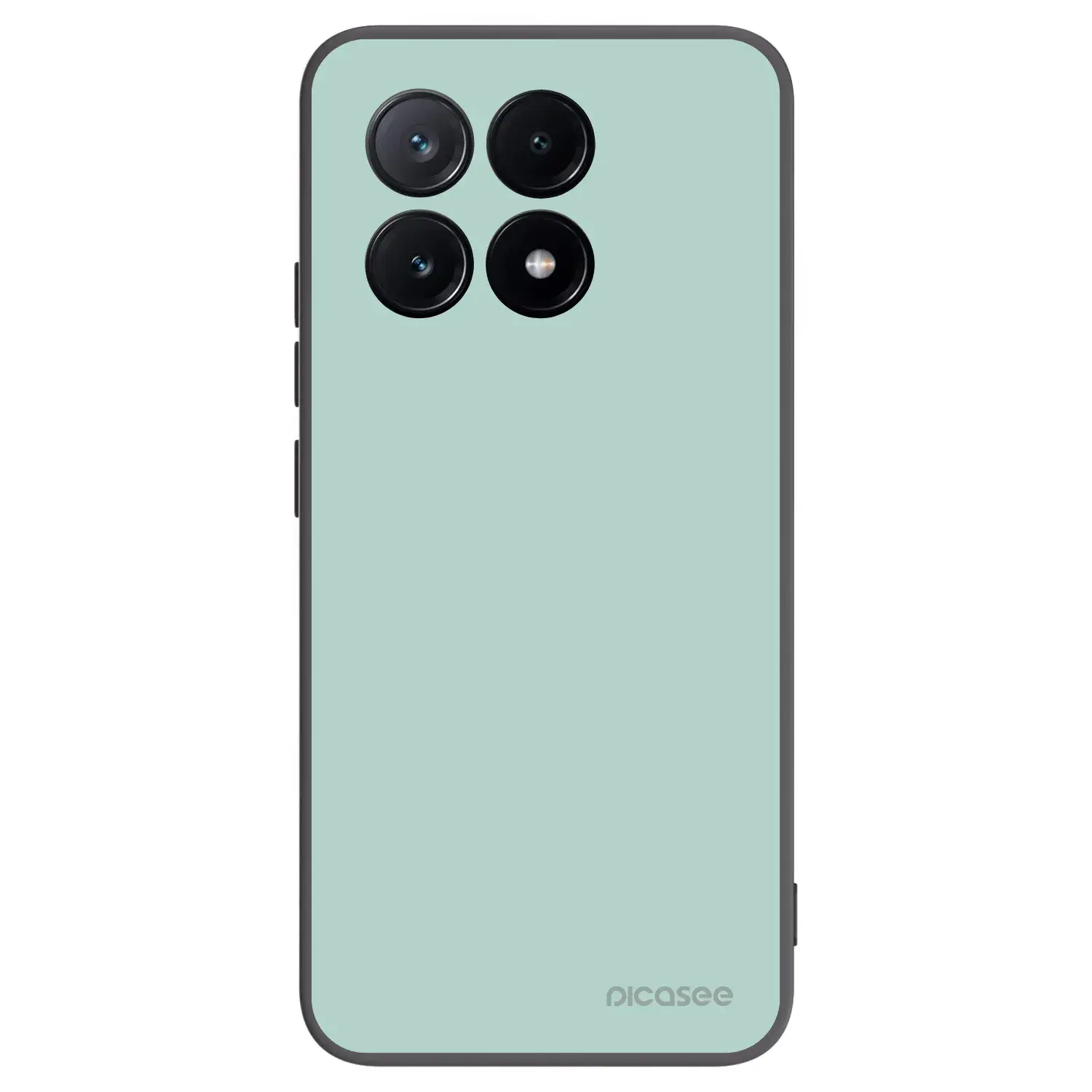 Silikonový černý obal pro Xiaomi Poco X6 Pro - Pastel Charm