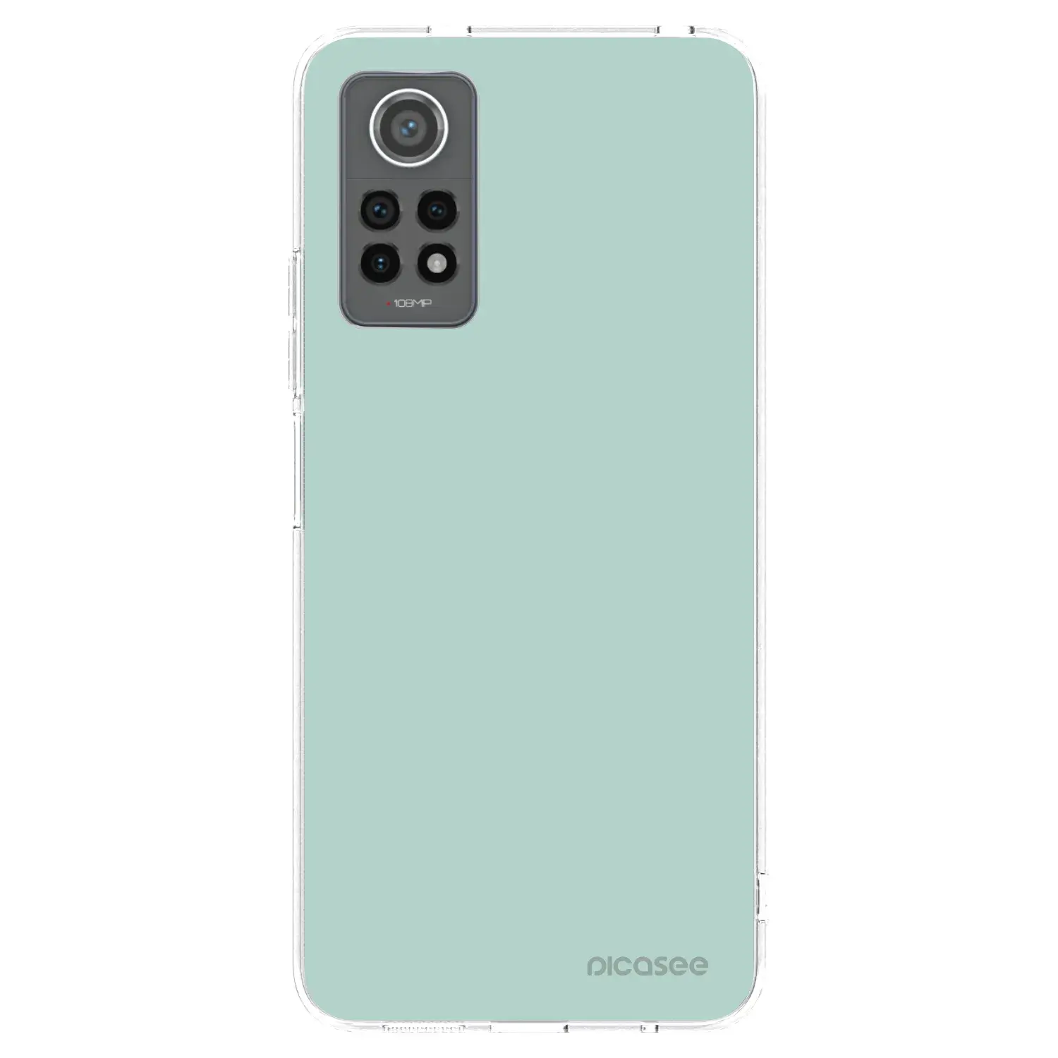Silikonový průhledný obal pro Xiaomi Redmi Note 12 Pro 4G - Pastel Charm